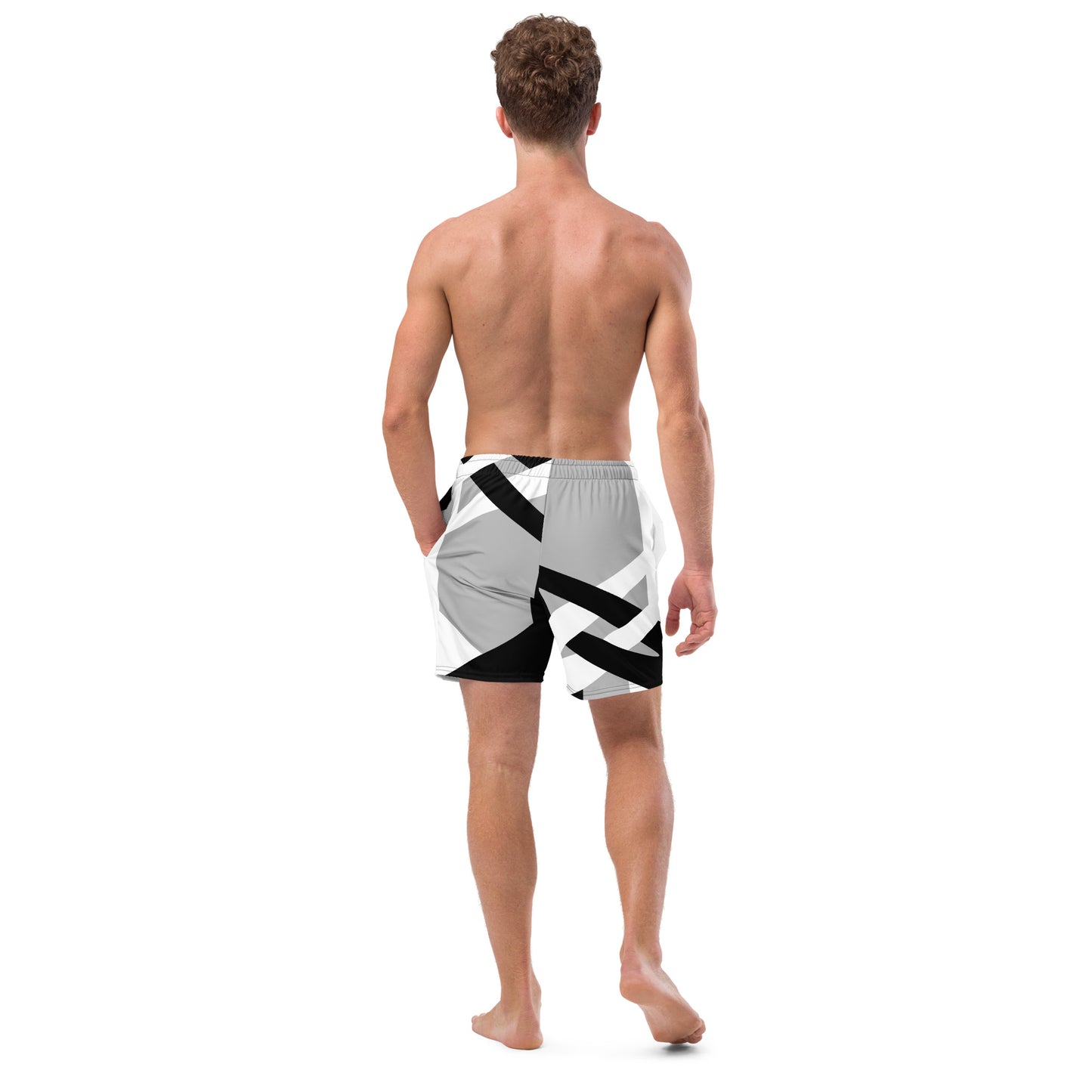 tlma white swim trunks