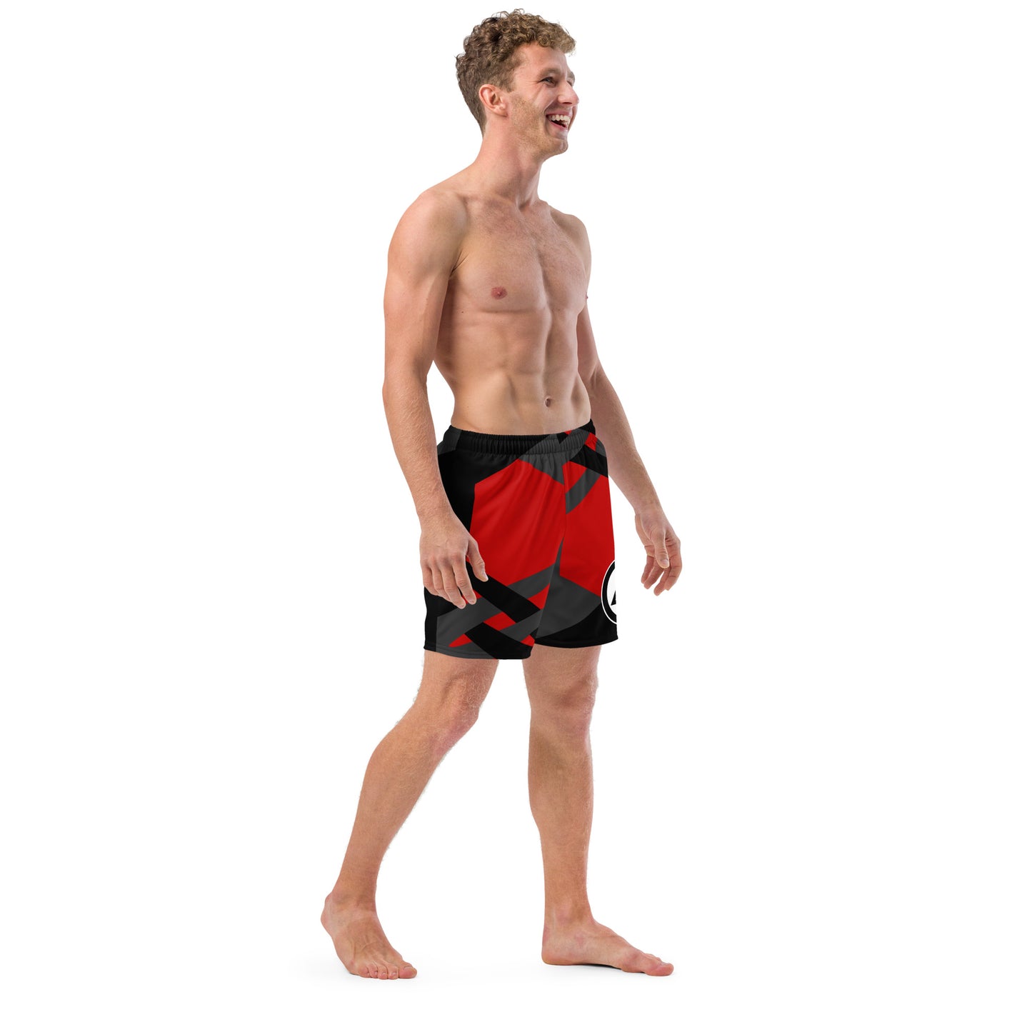 tlma black swim trunks