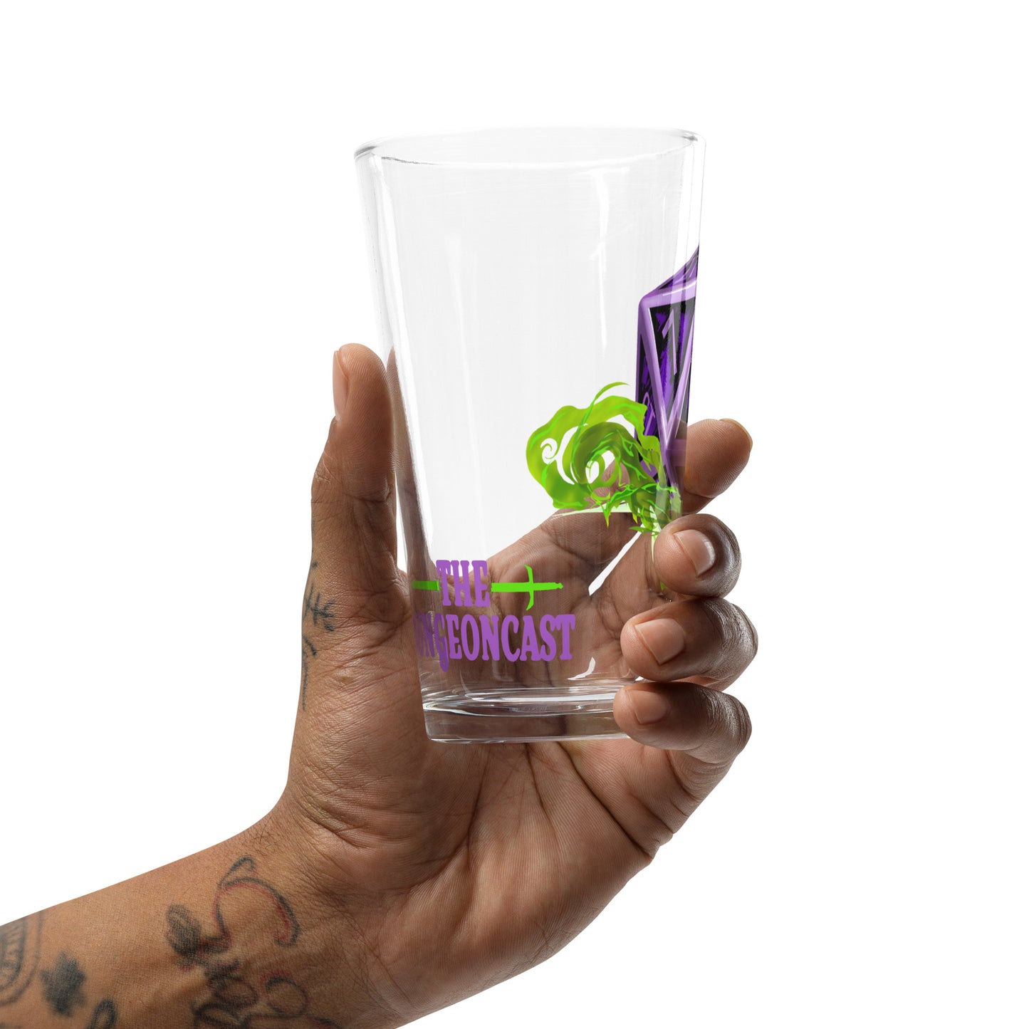 Dont Fart in the Underdark pint glass