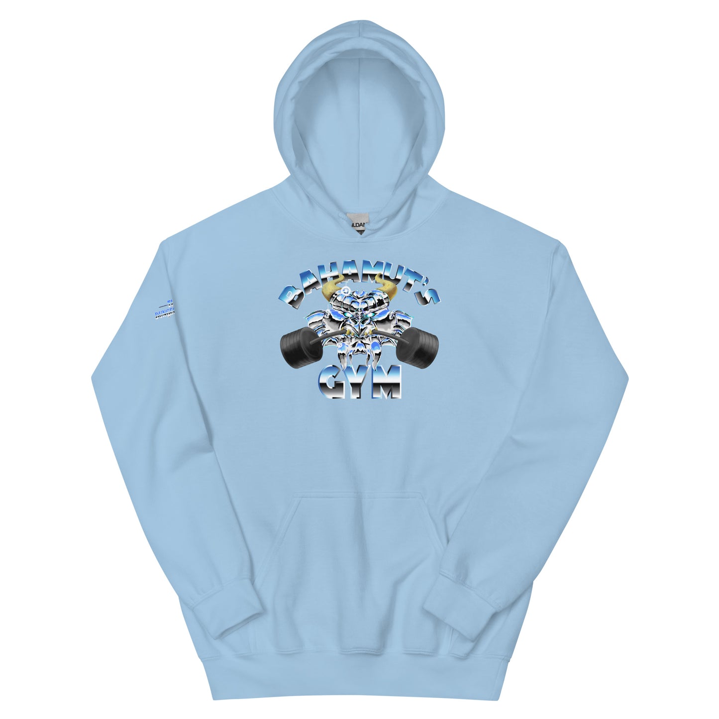 Bahamut's Gym Unisex Hoodie