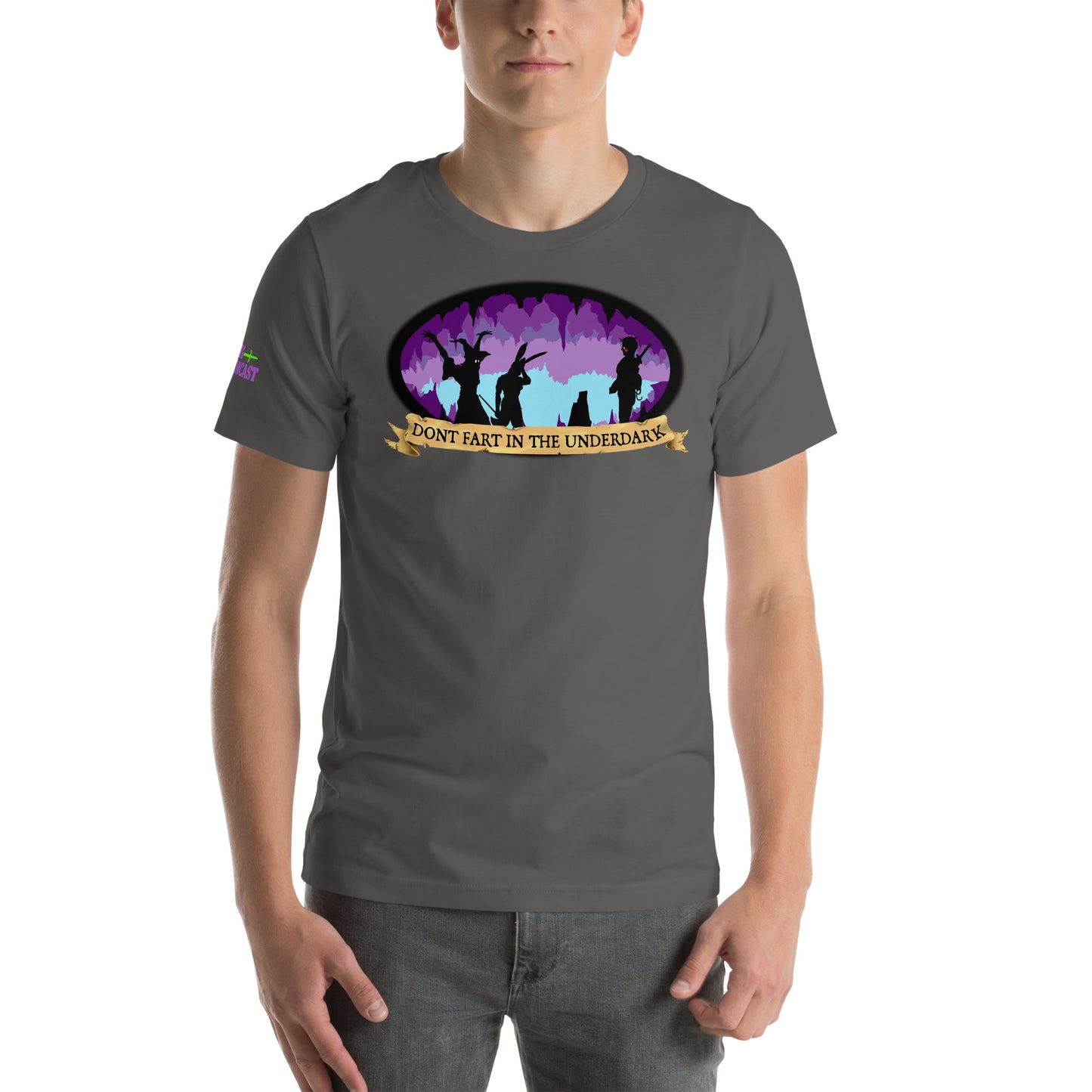 Dont Fart in the Underdark v1 Unisex T