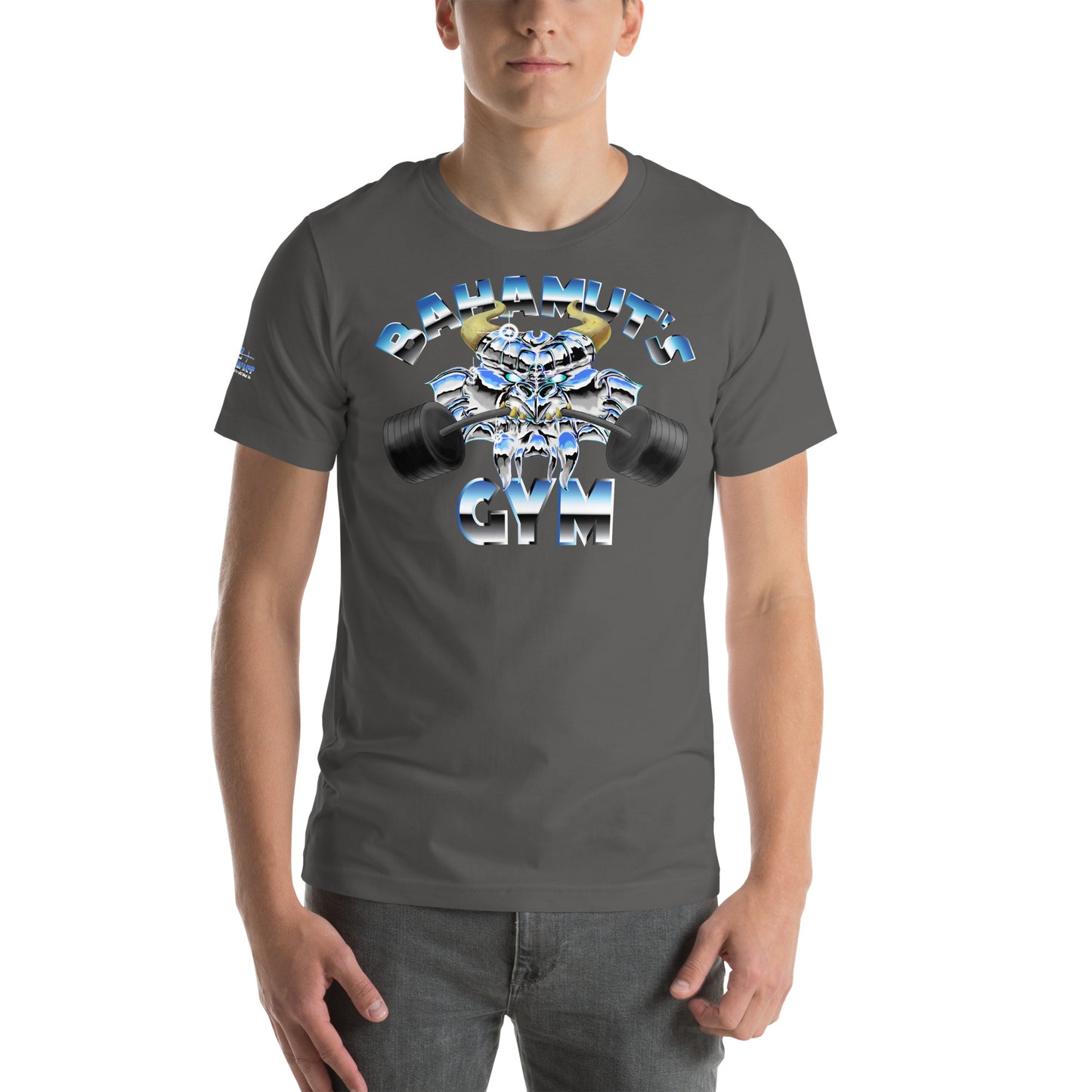 Bahamut's Gym Unisex T