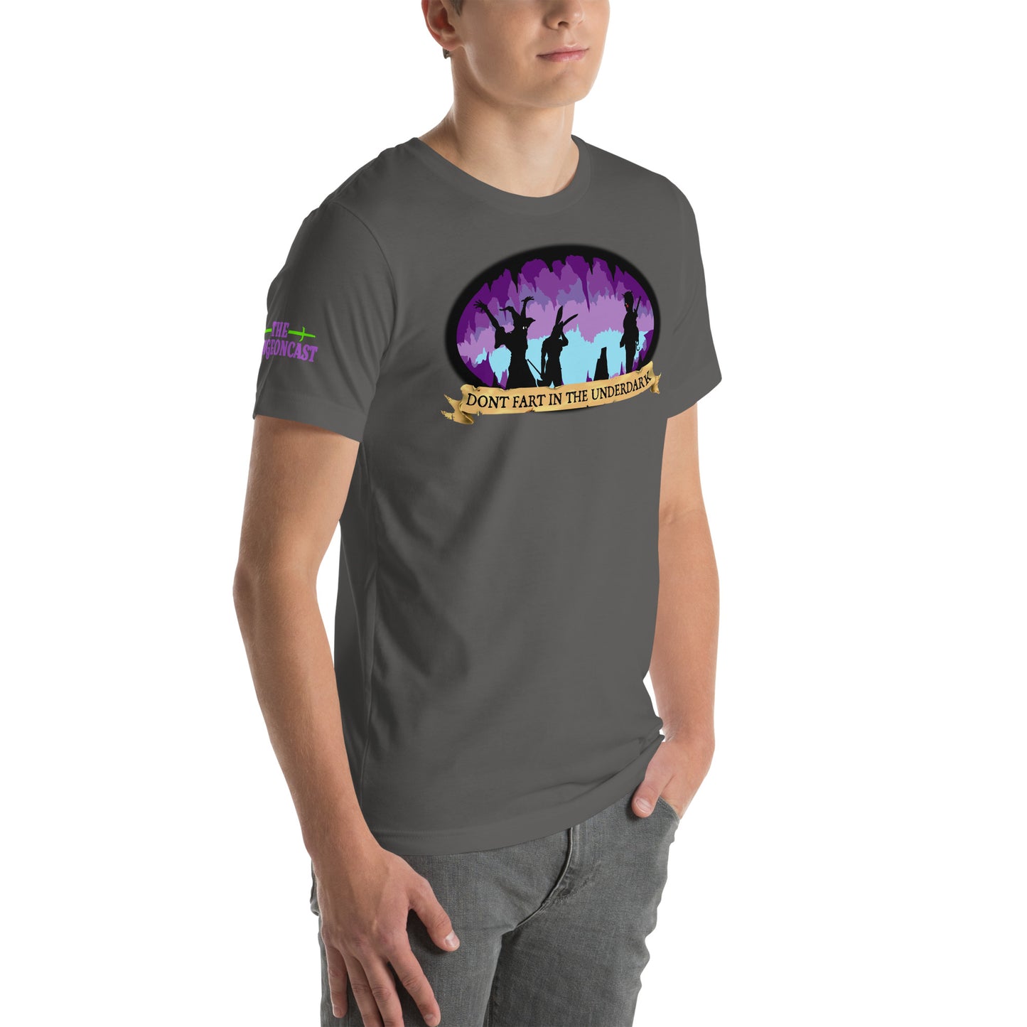 Dont Fart in the Underdark v1 Unisex T