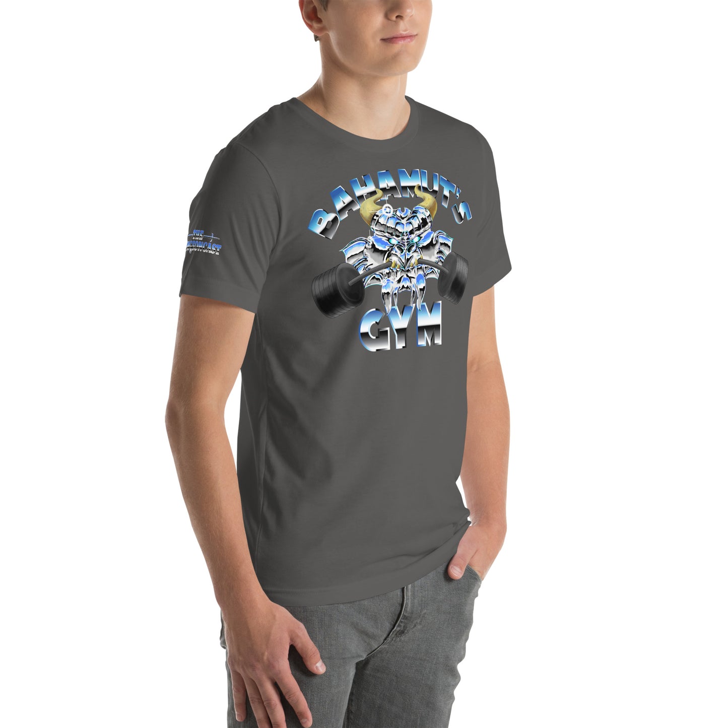 Bahamut's Gym Unisex T