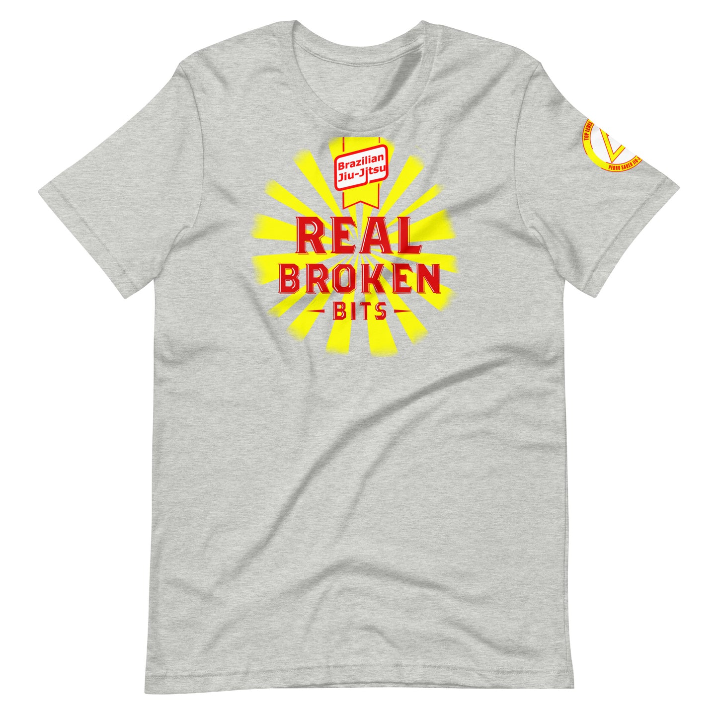 tlma Broken Bits unisex T