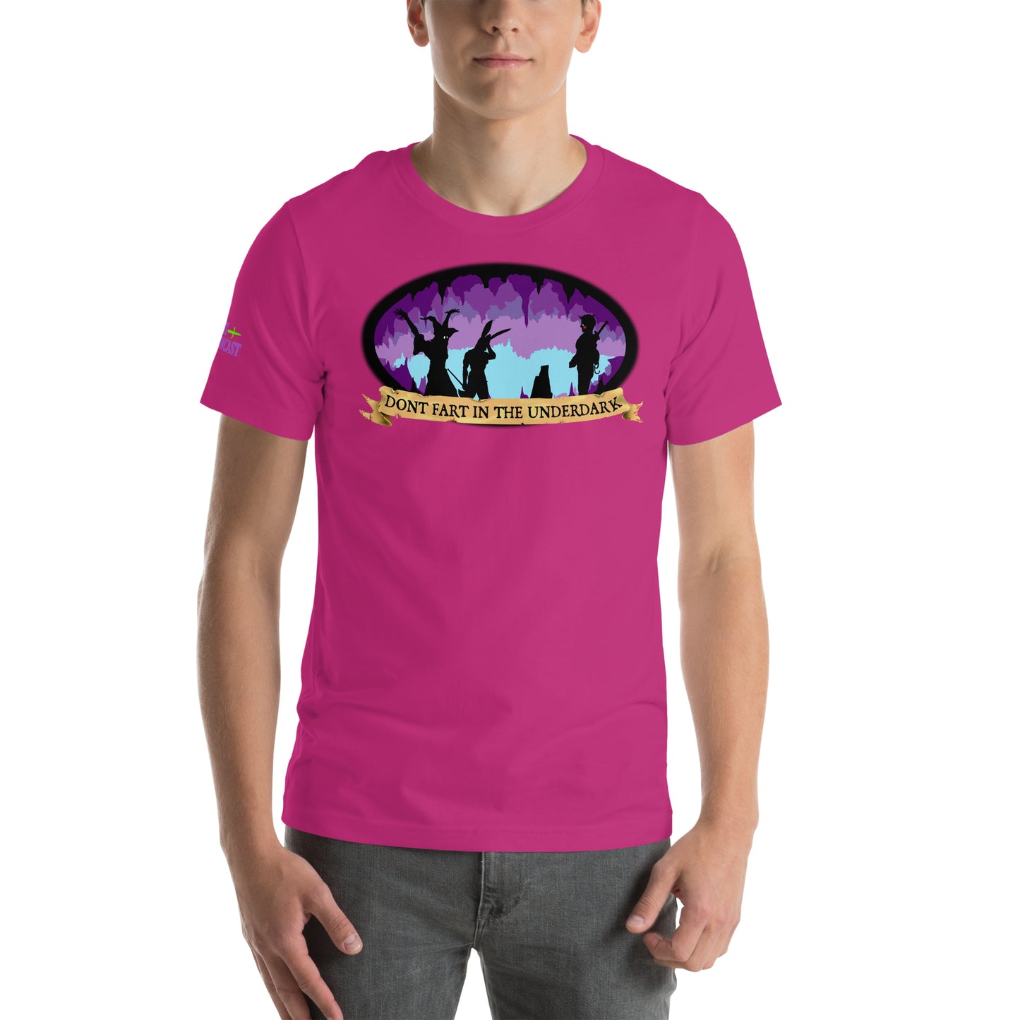 Dont Fart in the Underdark v1 Unisex T