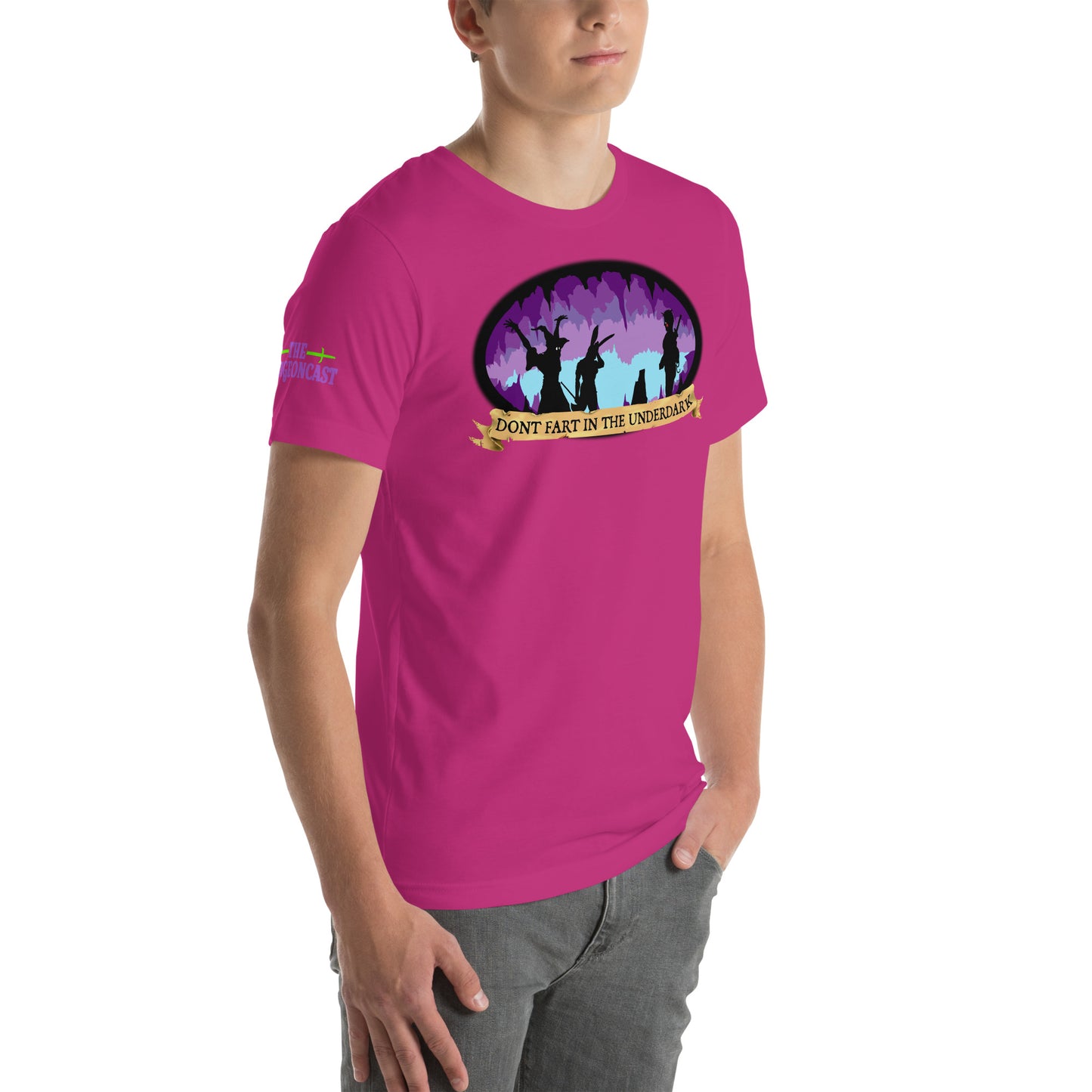 Dont Fart in the Underdark v1 Unisex T