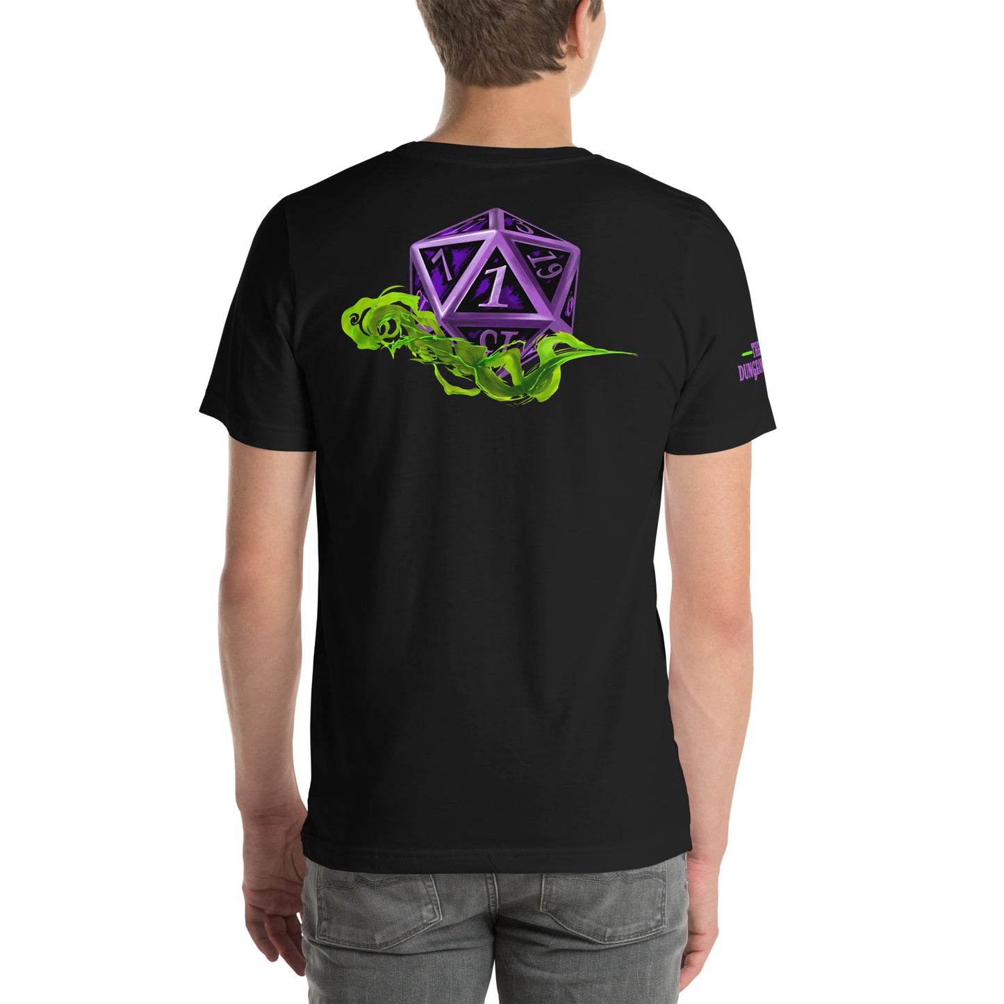 Dont Fart in the Underdark v1 Unisex T