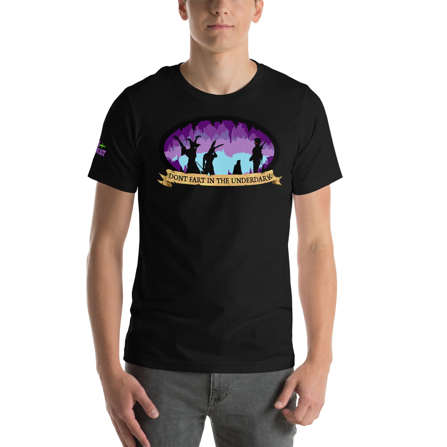Dont Fart in the Underdark v1 Unisex T