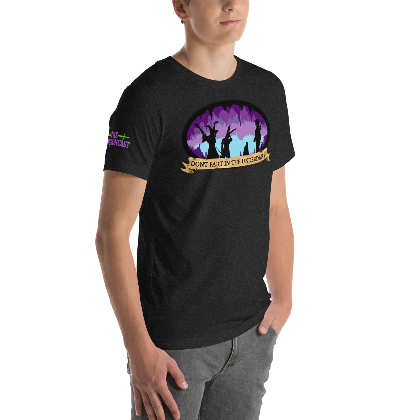 Dont Fart in the Underdark v1 Unisex T