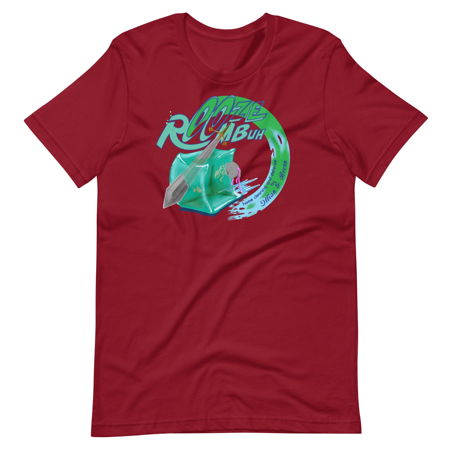 OOZE Roombuh Unisex T