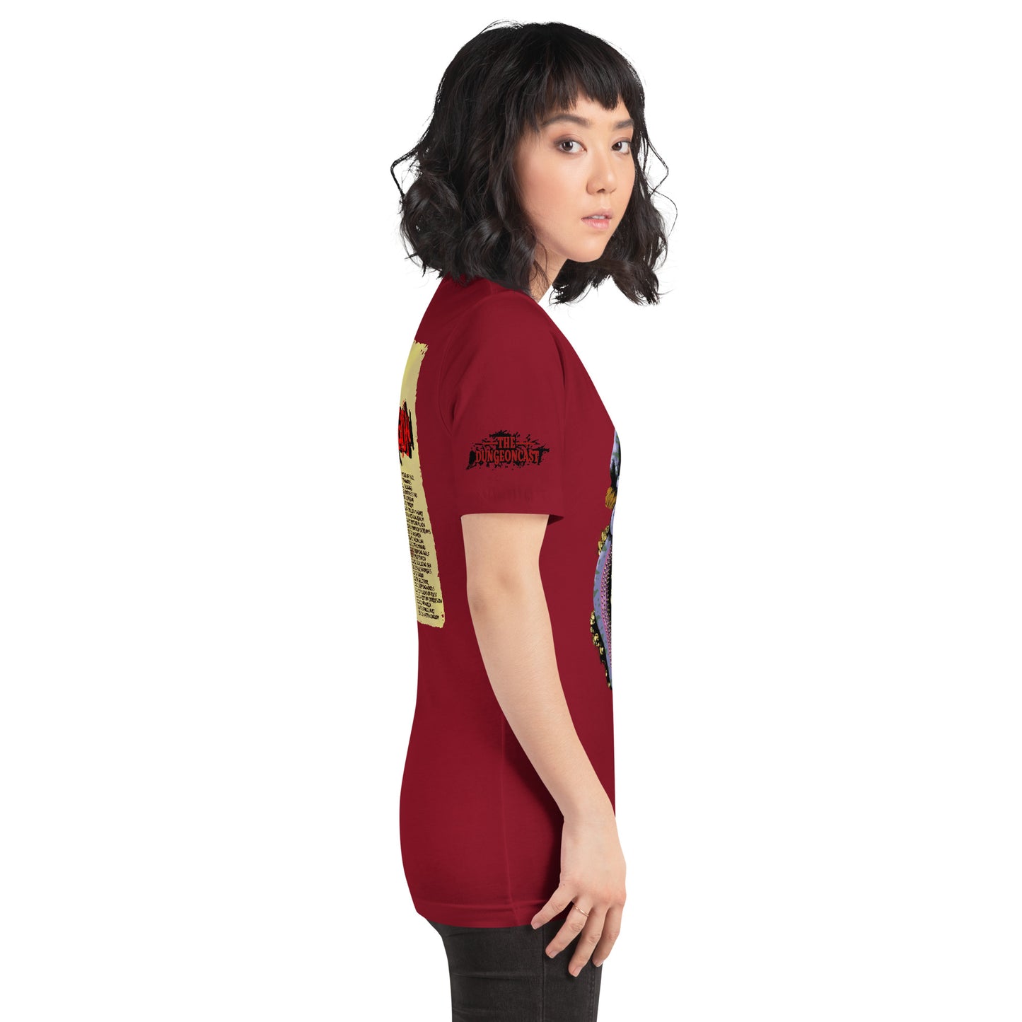 Shout-Out to Demogorgon v1 Unisex T