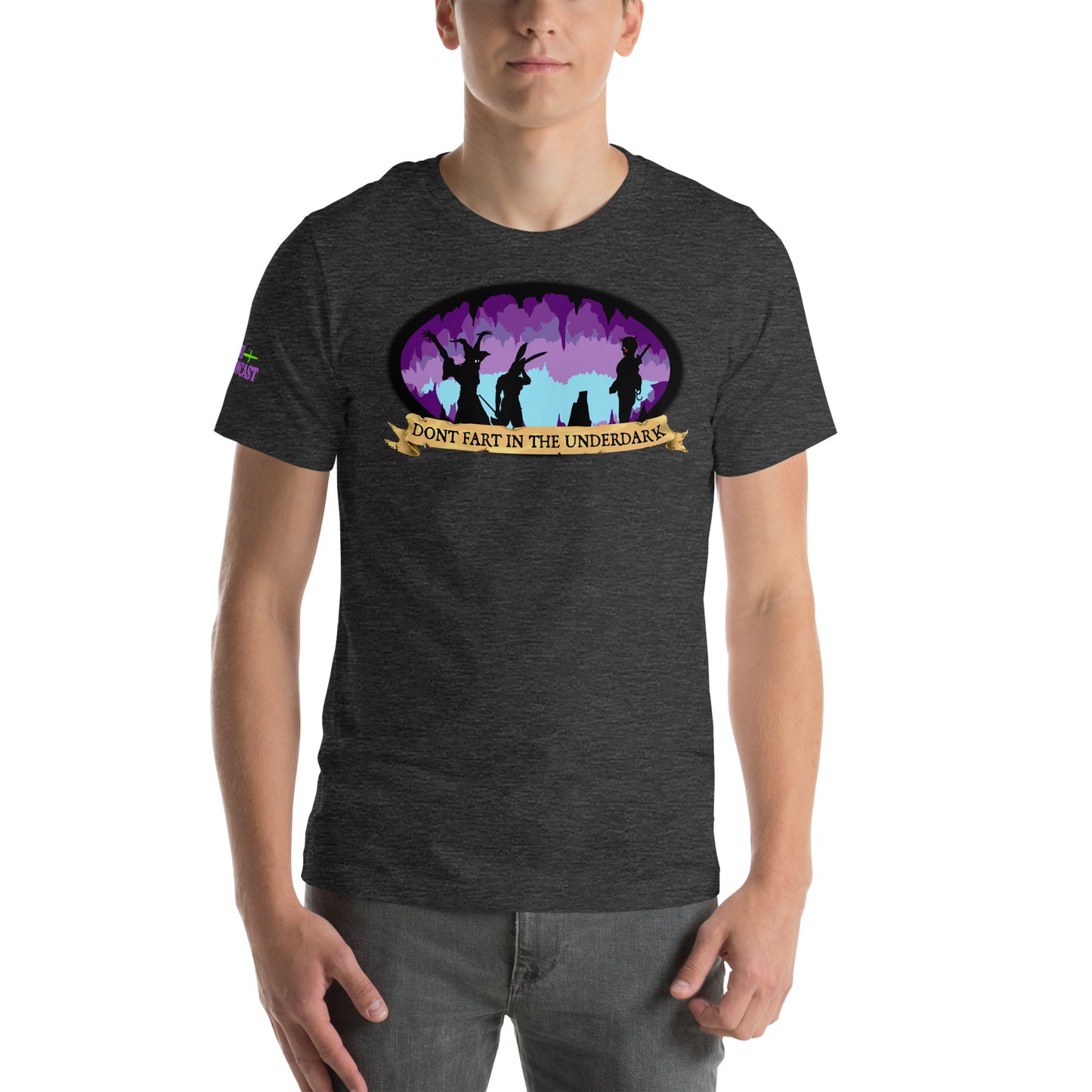 Dont Fart in the Underdark v1 Unisex T