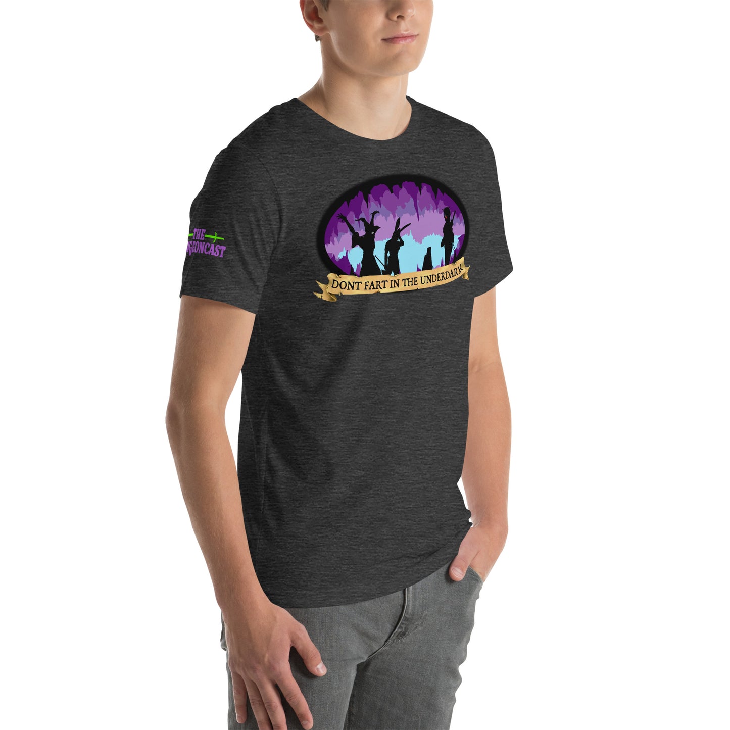 Dont Fart in the Underdark v1 Unisex T