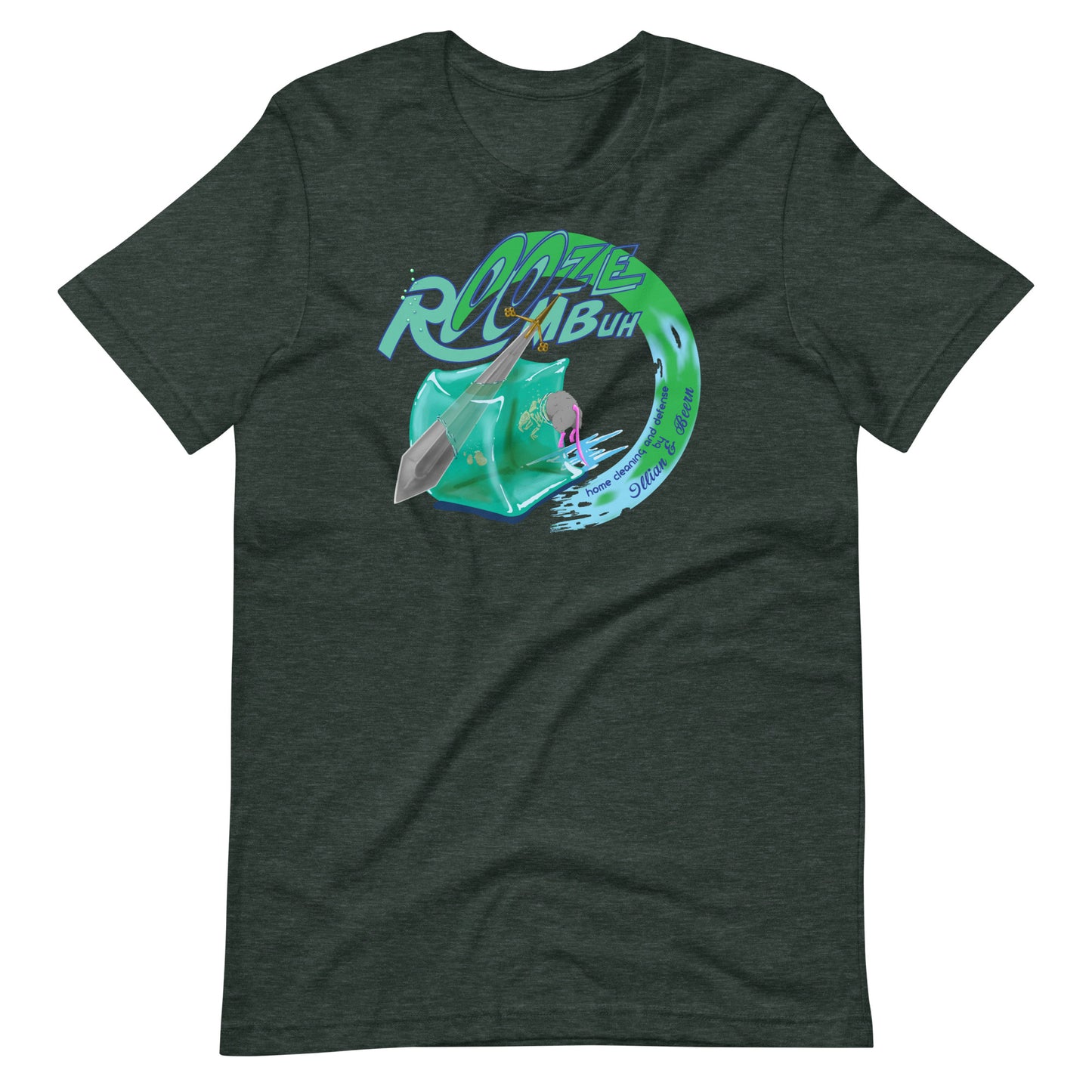 OOZE Roombuh Unisex T