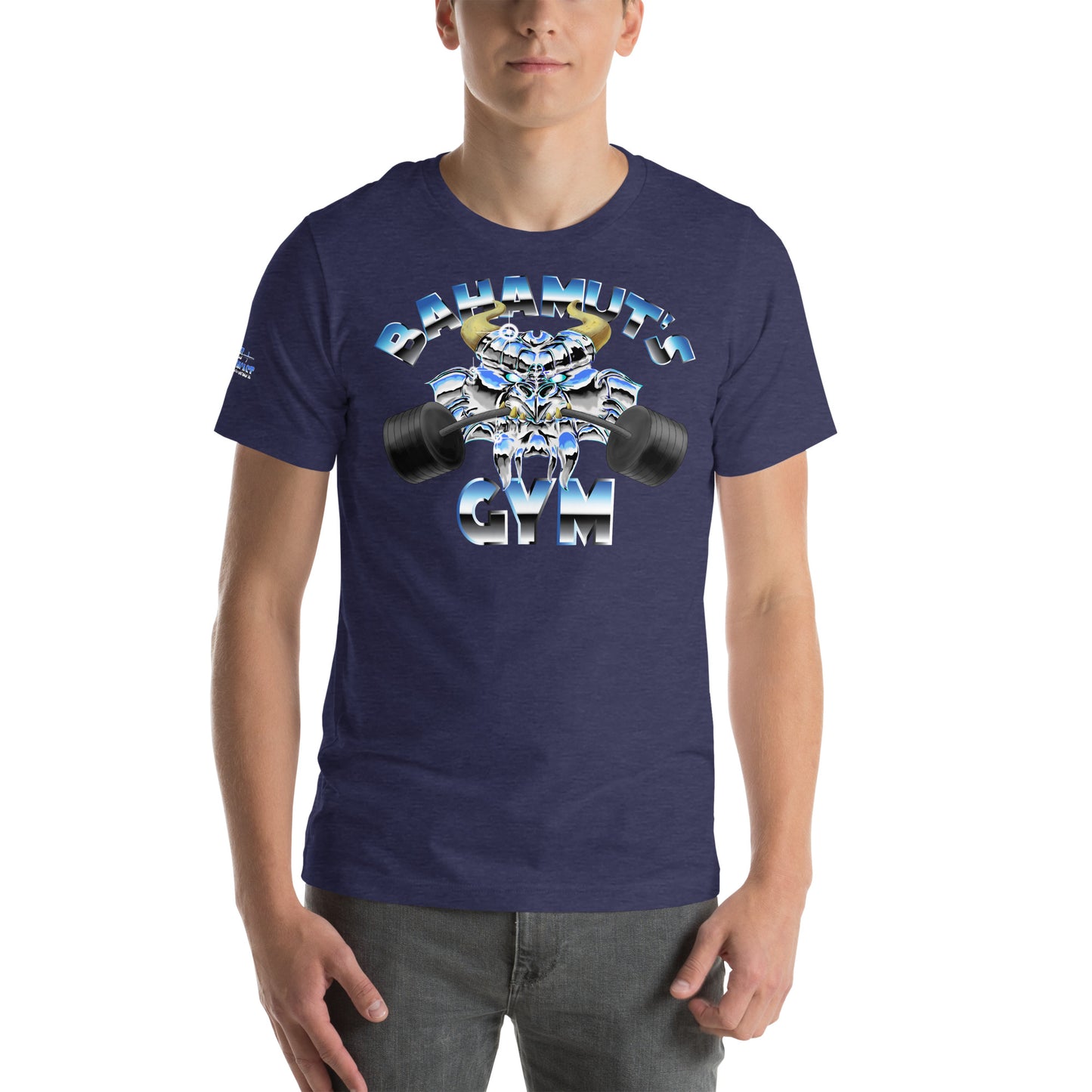 Bahamut's Gym Unisex T