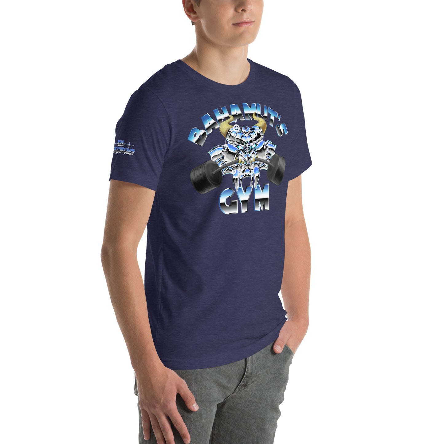 Bahamut's Gym Unisex T