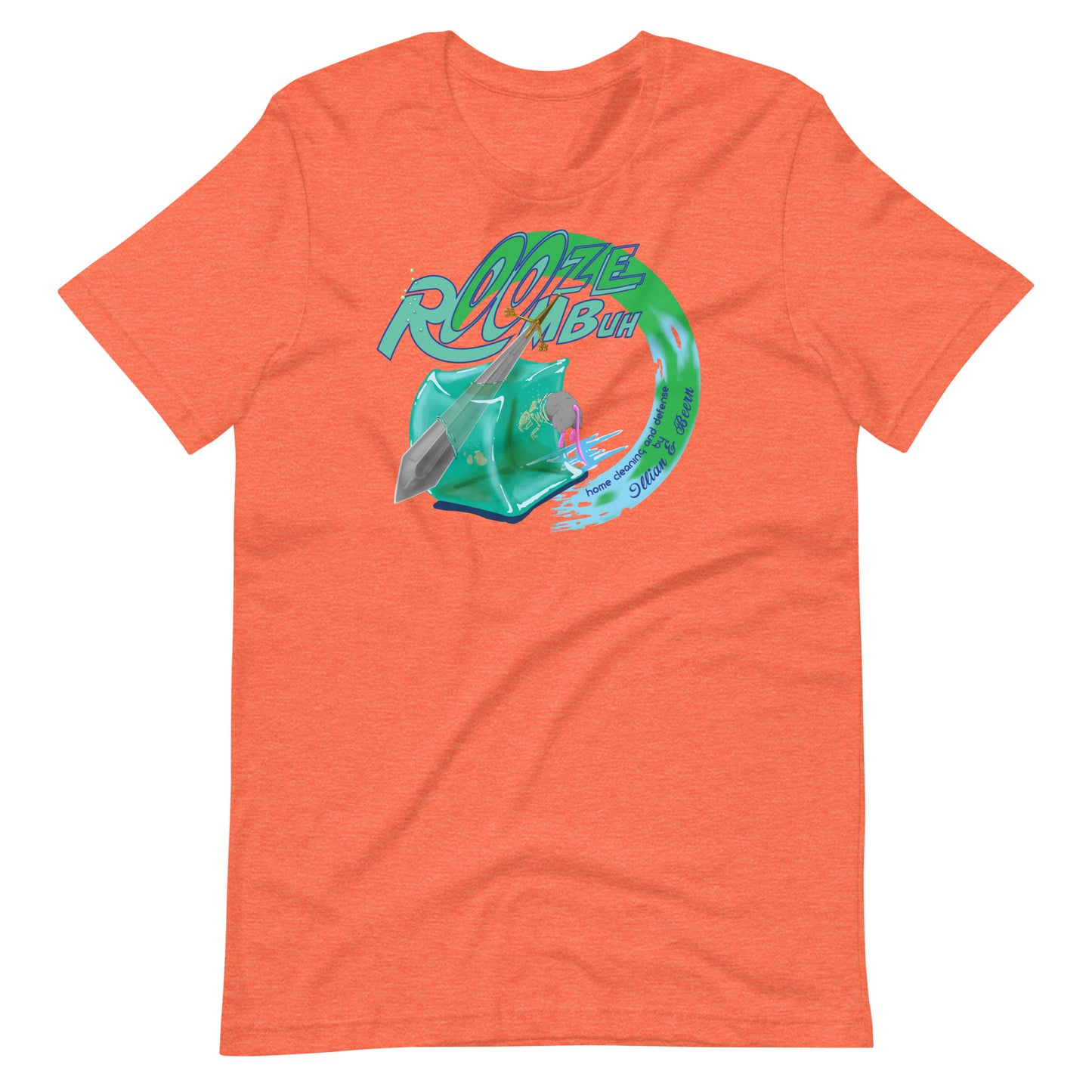 OOZE Roombuh Unisex T