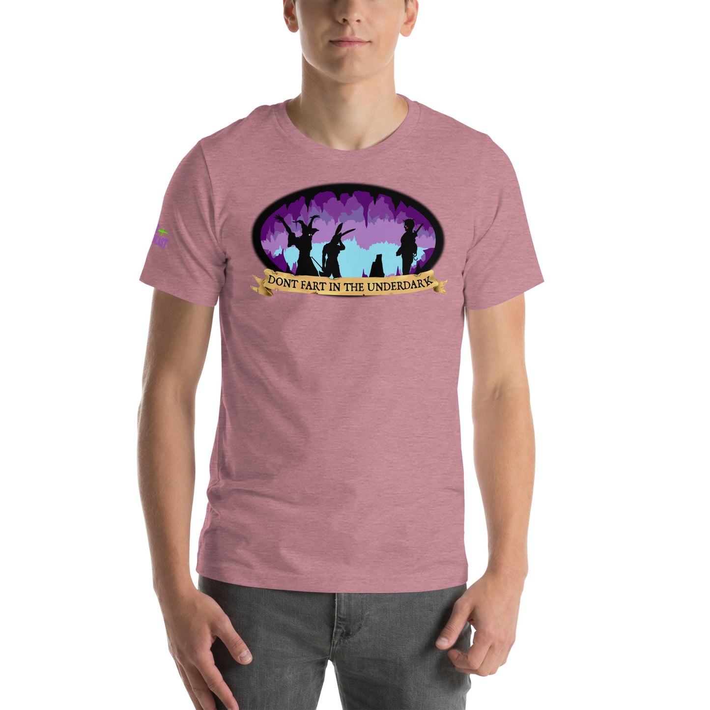 Dont Fart in the Underdark v1 Unisex T