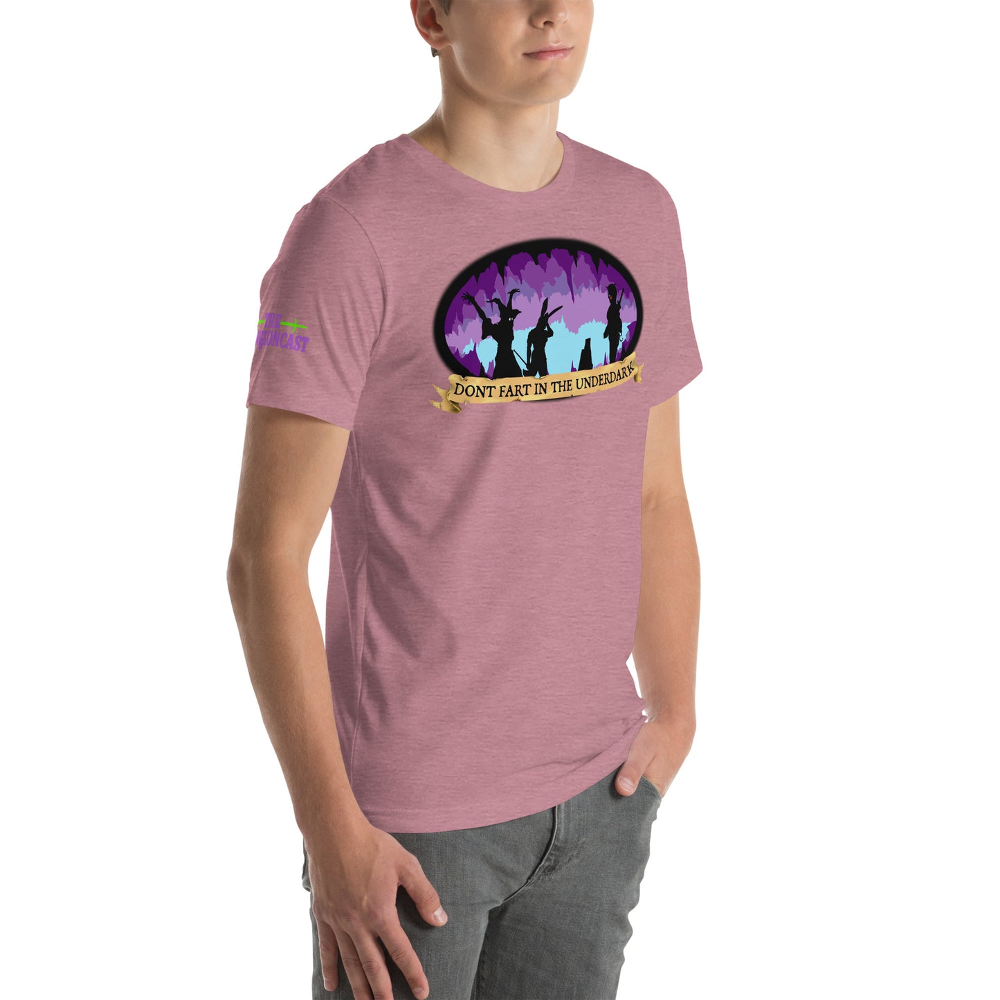 Dont Fart in the Underdark v1 Unisex T