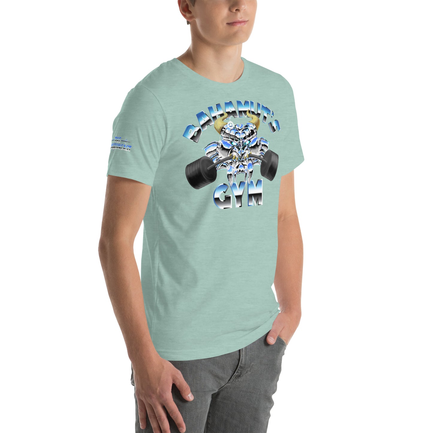Bahamut's Gym Unisex T
