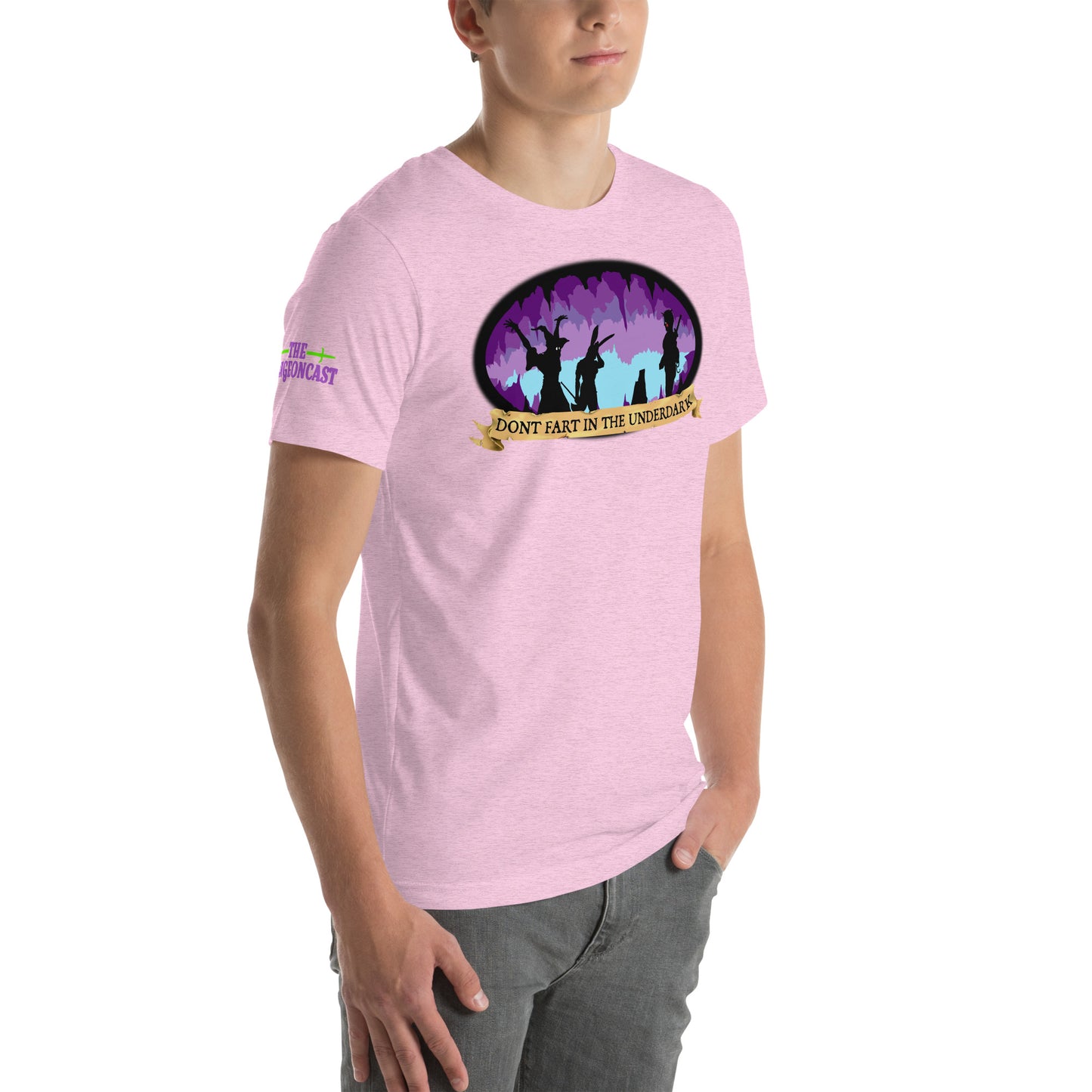 Dont Fart in the Underdark v1 Unisex T