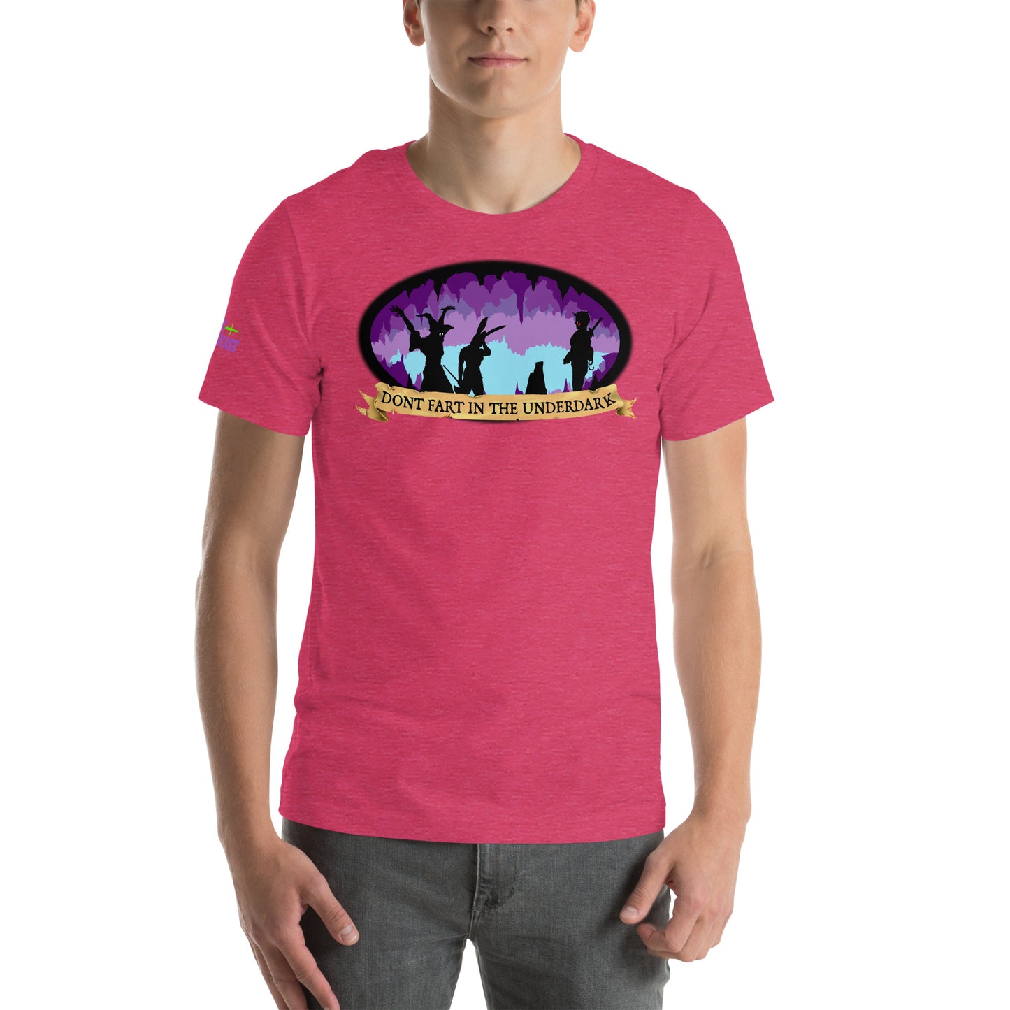 Dont Fart in the Underdark v1 Unisex T