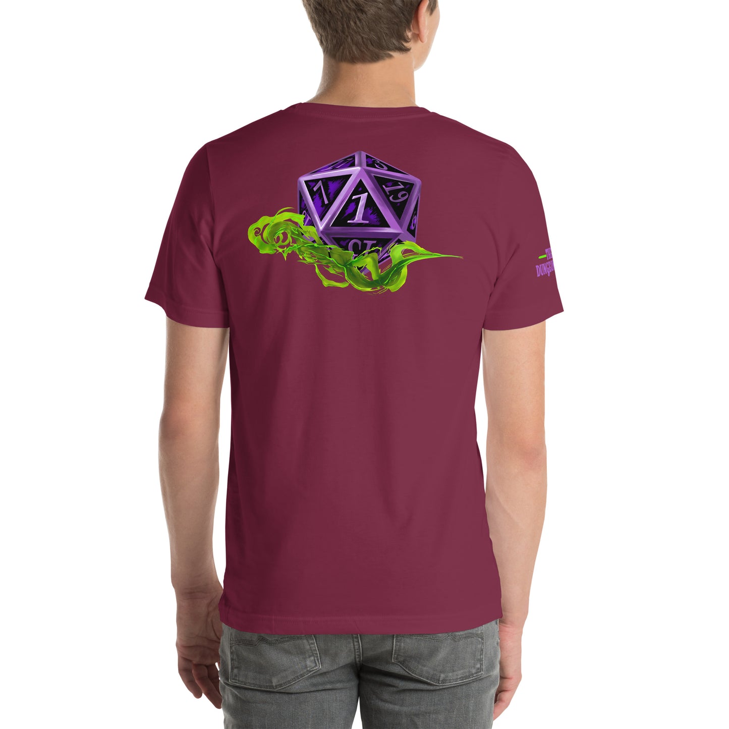 Dont Fart in the Underdark v1 Unisex T