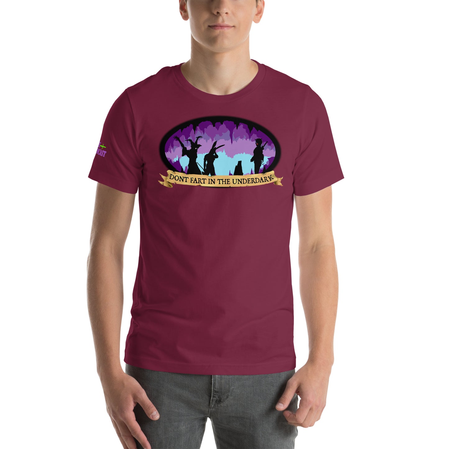 Dont Fart in the Underdark v1 Unisex T