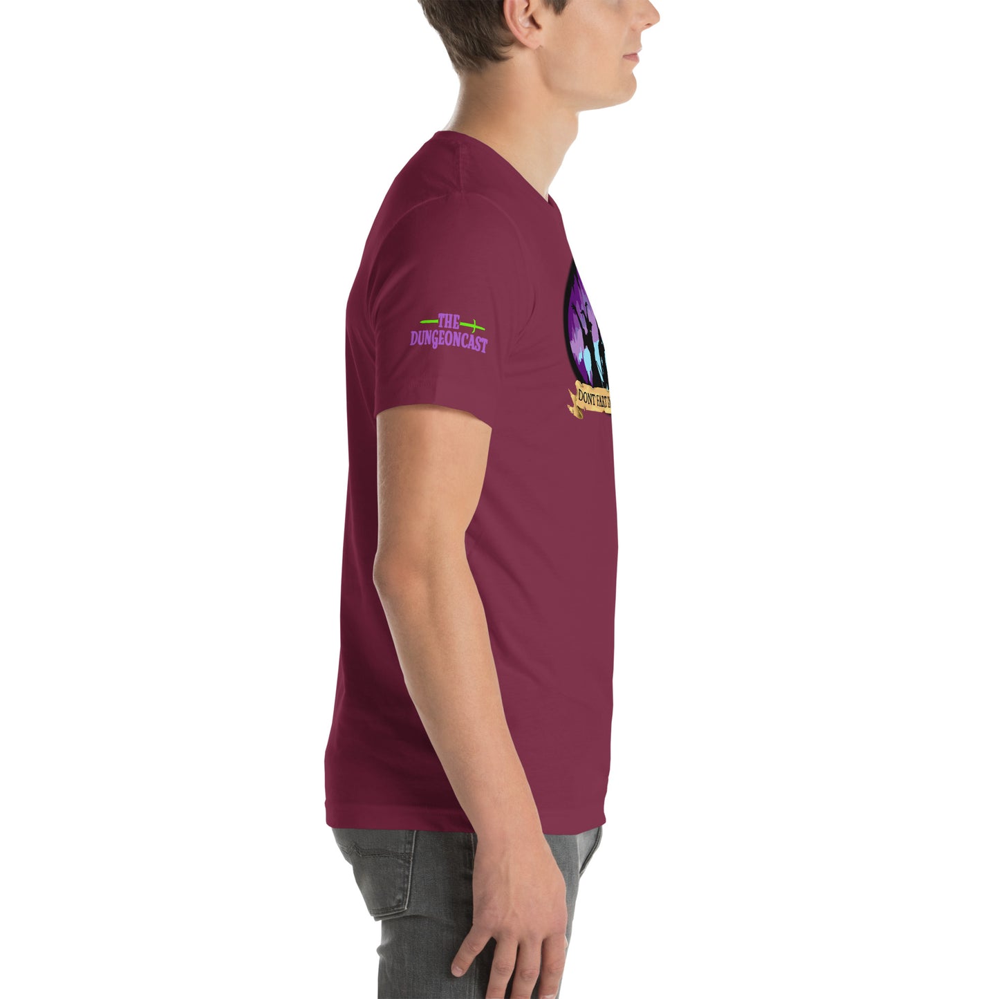 Dont Fart in the Underdark v1 Unisex T