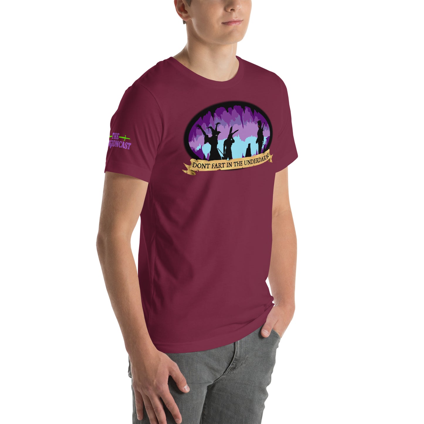 Dont Fart in the Underdark v1 Unisex T