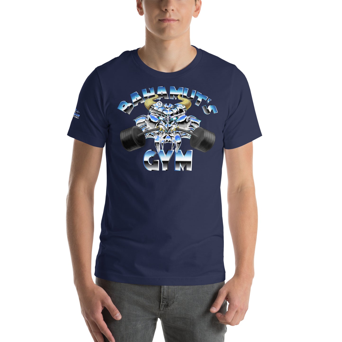 Bahamut's Gym Unisex T