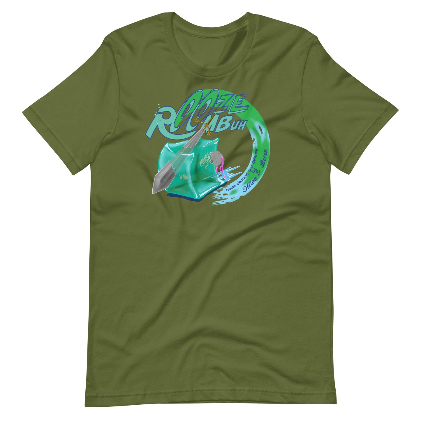 OOZE Roombuh Unisex T
