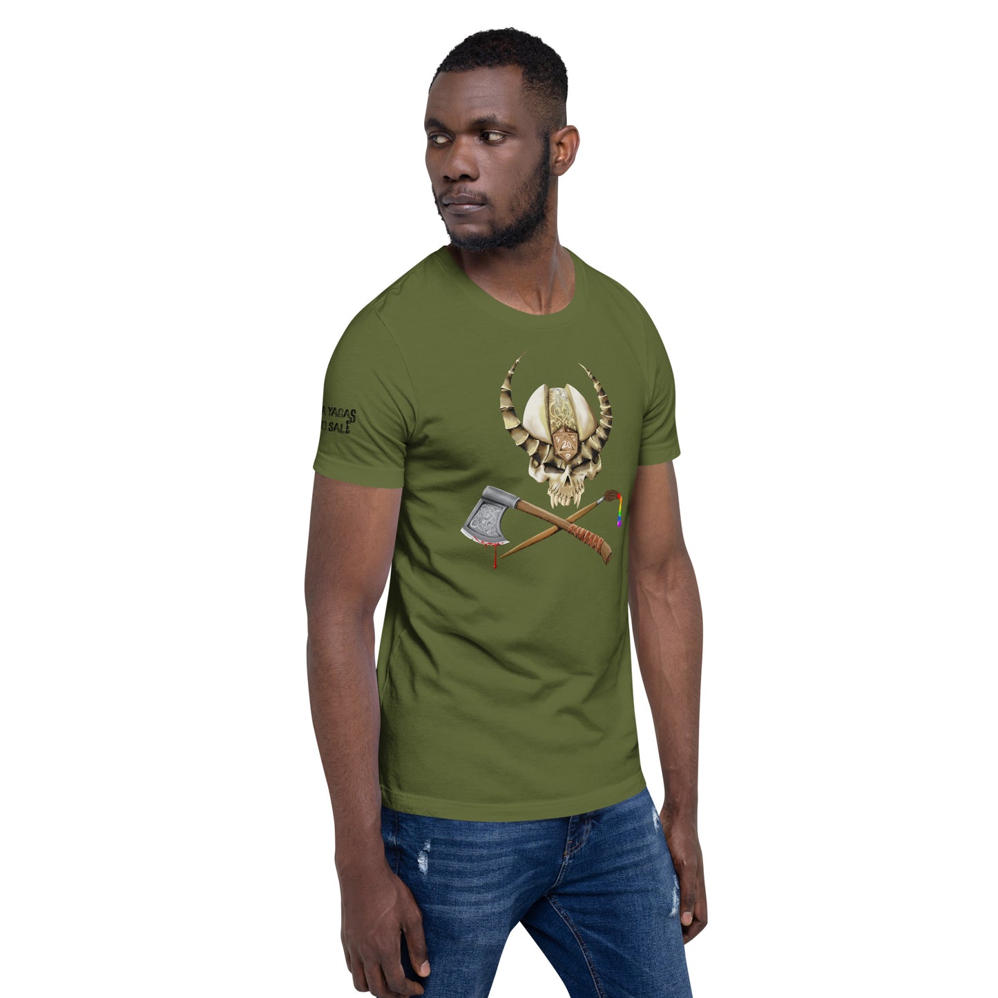 byys Ax&Brush Unisex t