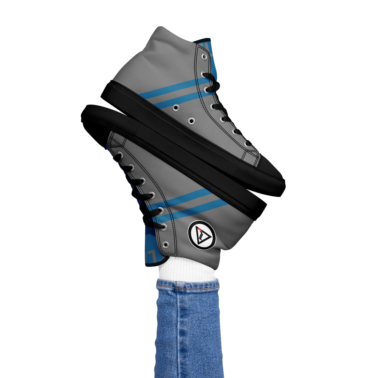 Women’s TLMA hi-top canvas kicks