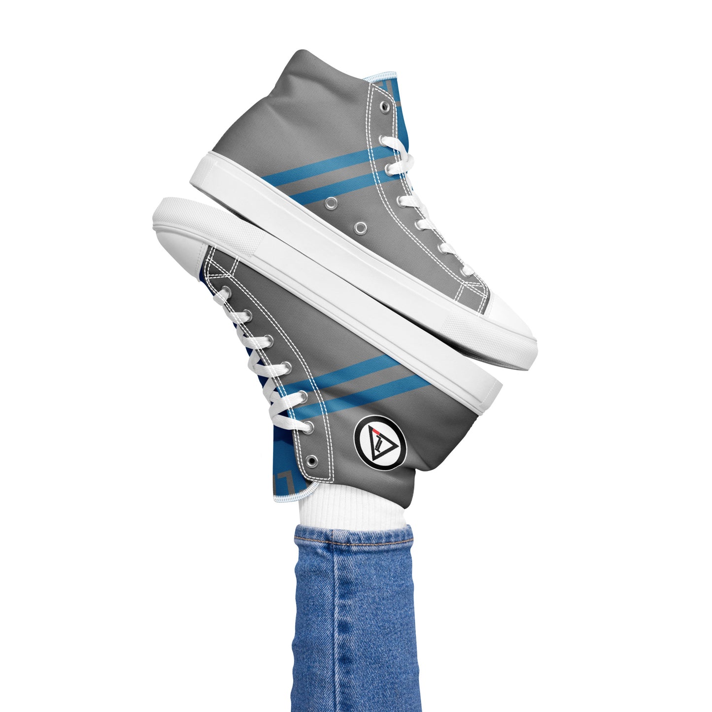 Women’s TLMA hi-top canvas kicks