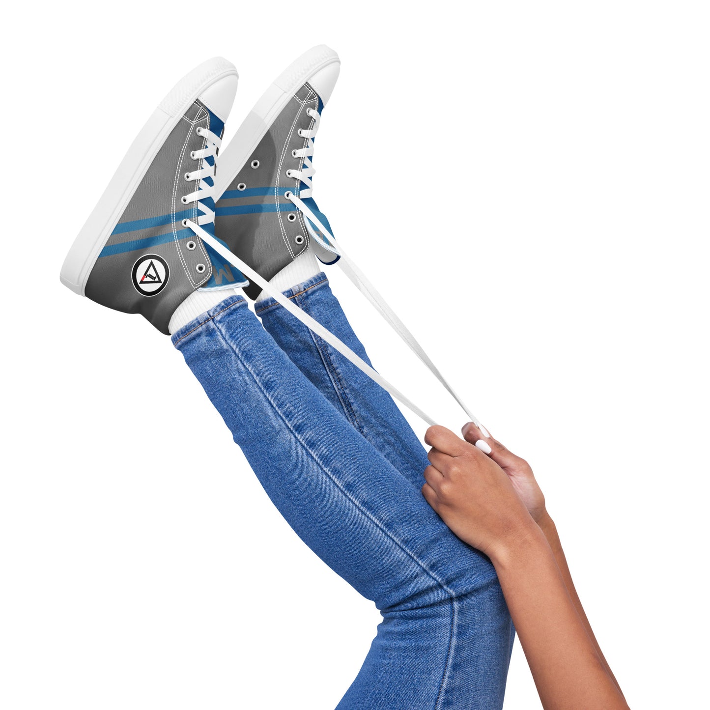 Women’s TLMA hi-top canvas kicks