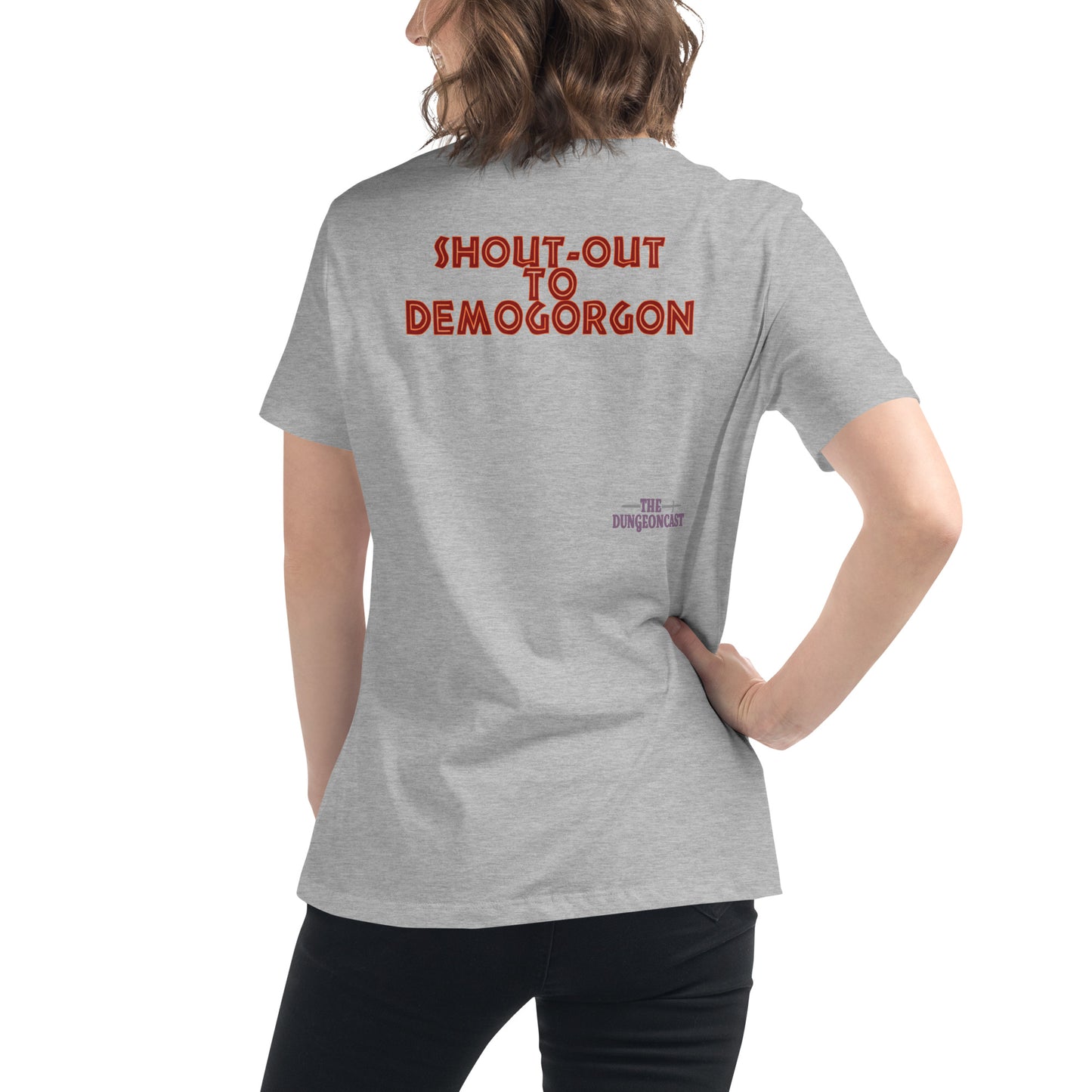 Shout-Out to Demogorgon v2 Women's Relaxed T