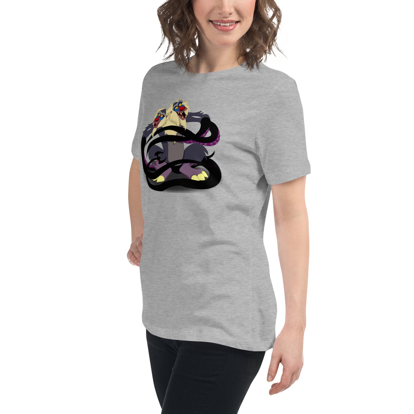 Shout-Out to Demogorgon v2 Women's Relaxed T