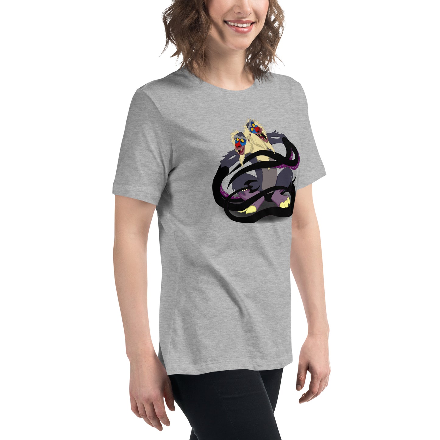 Shout-Out to Demogorgon v2 Women's Relaxed T