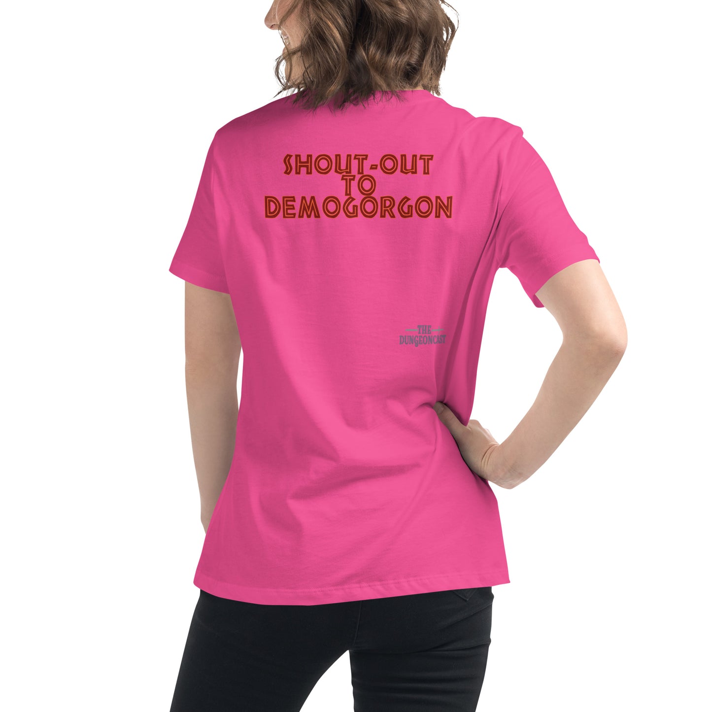 Shout-Out to Demogorgon v2 Women's Relaxed T
