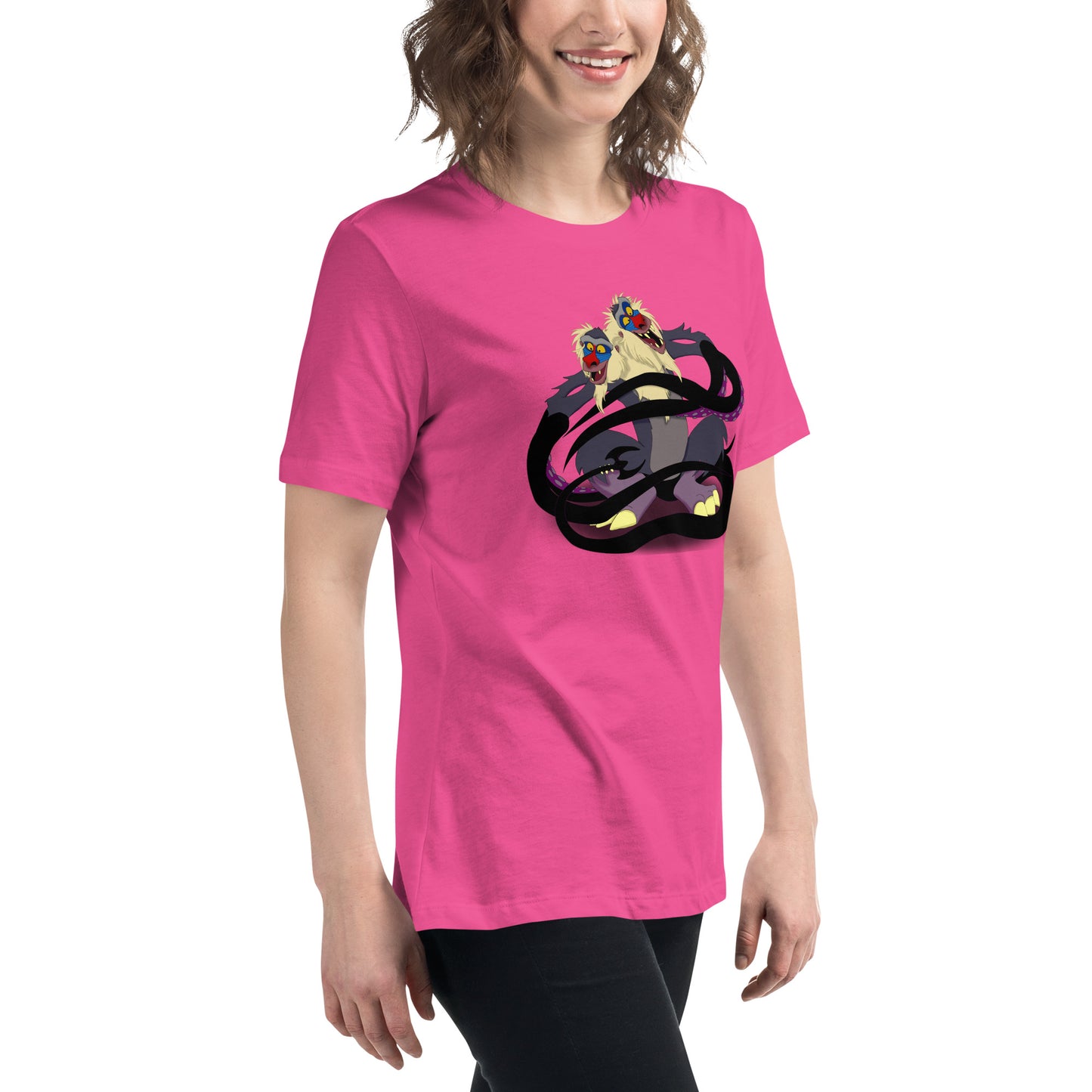 Shout-Out to Demogorgon v2 Women's Relaxed T