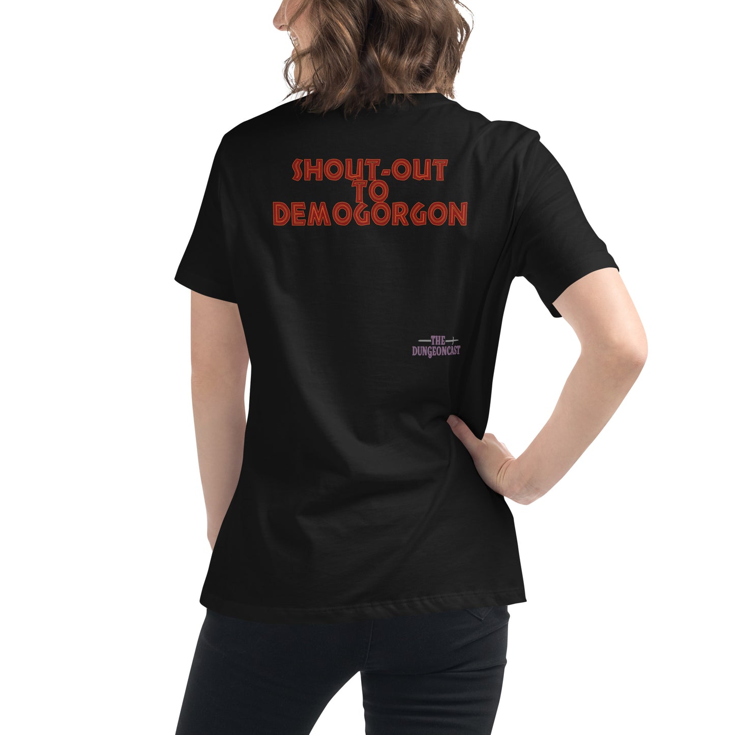 Shout-Out to Demogorgon v2 Women's Relaxed T