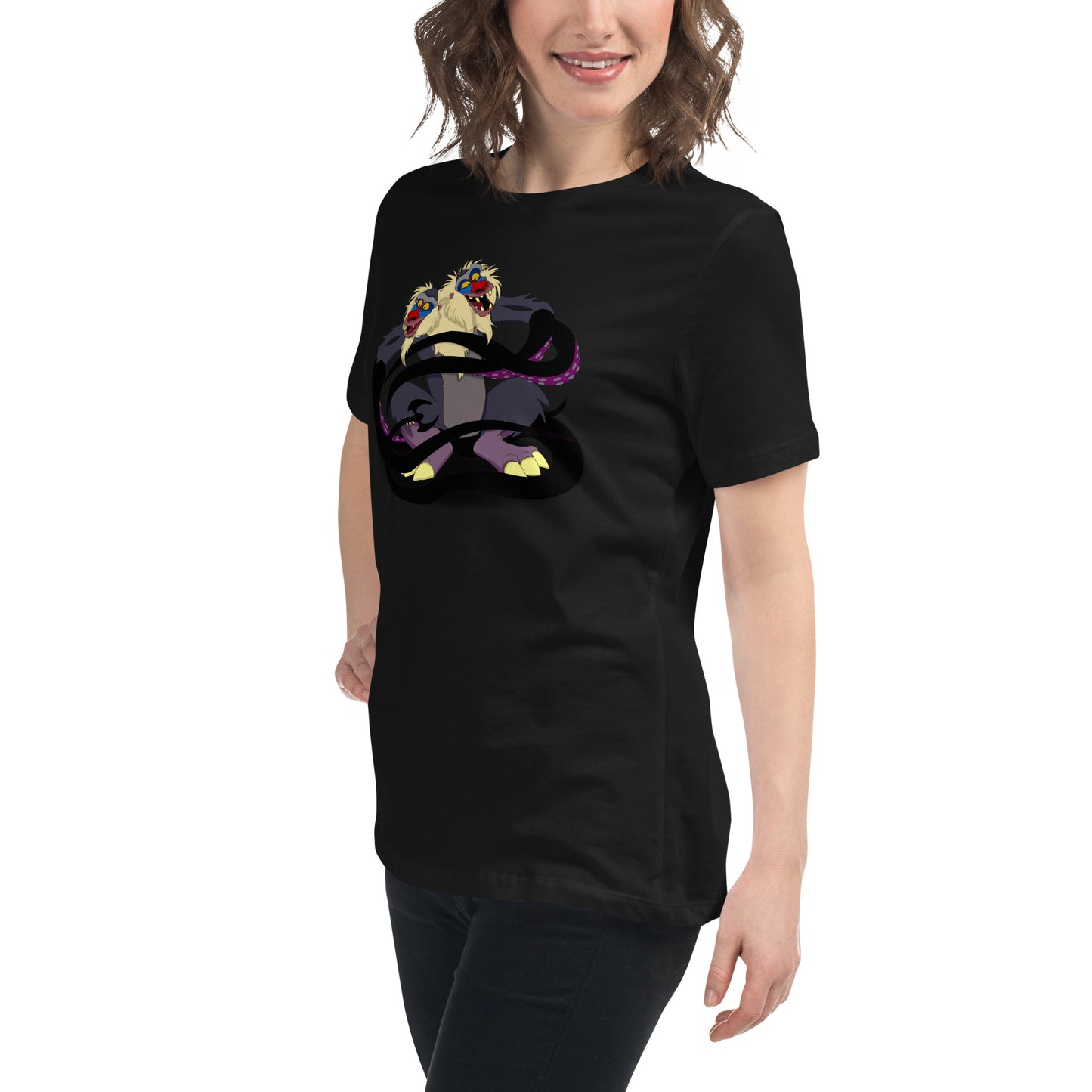 Shout-Out to Demogorgon v2 Women's Relaxed T