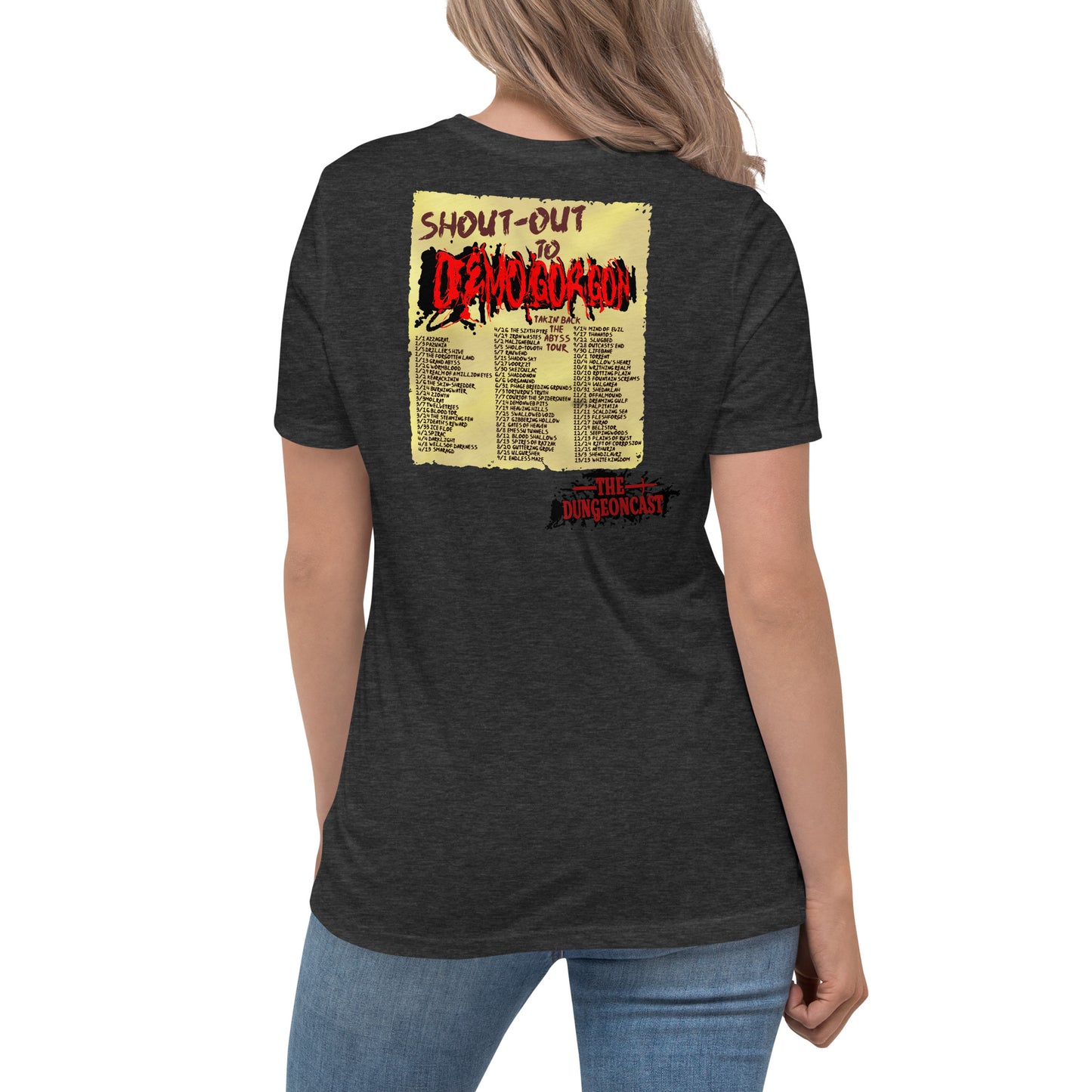 Shout-Out to Demogorgon v1 Women's Relaxed T