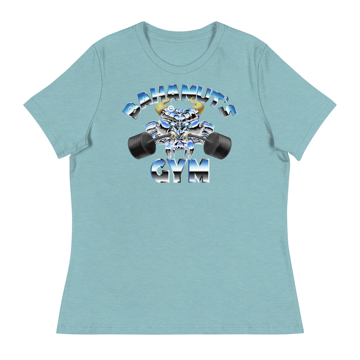 Bahamut's Gym Women's Relaxed T