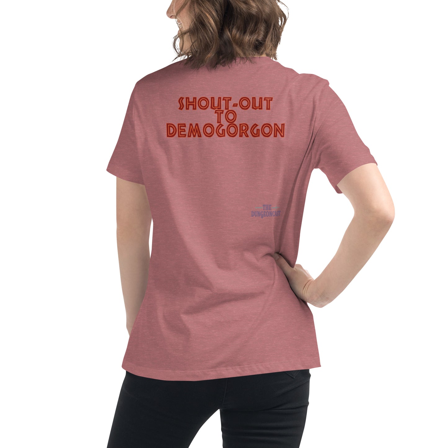 Shout-Out to Demogorgon v2 Women's Relaxed T