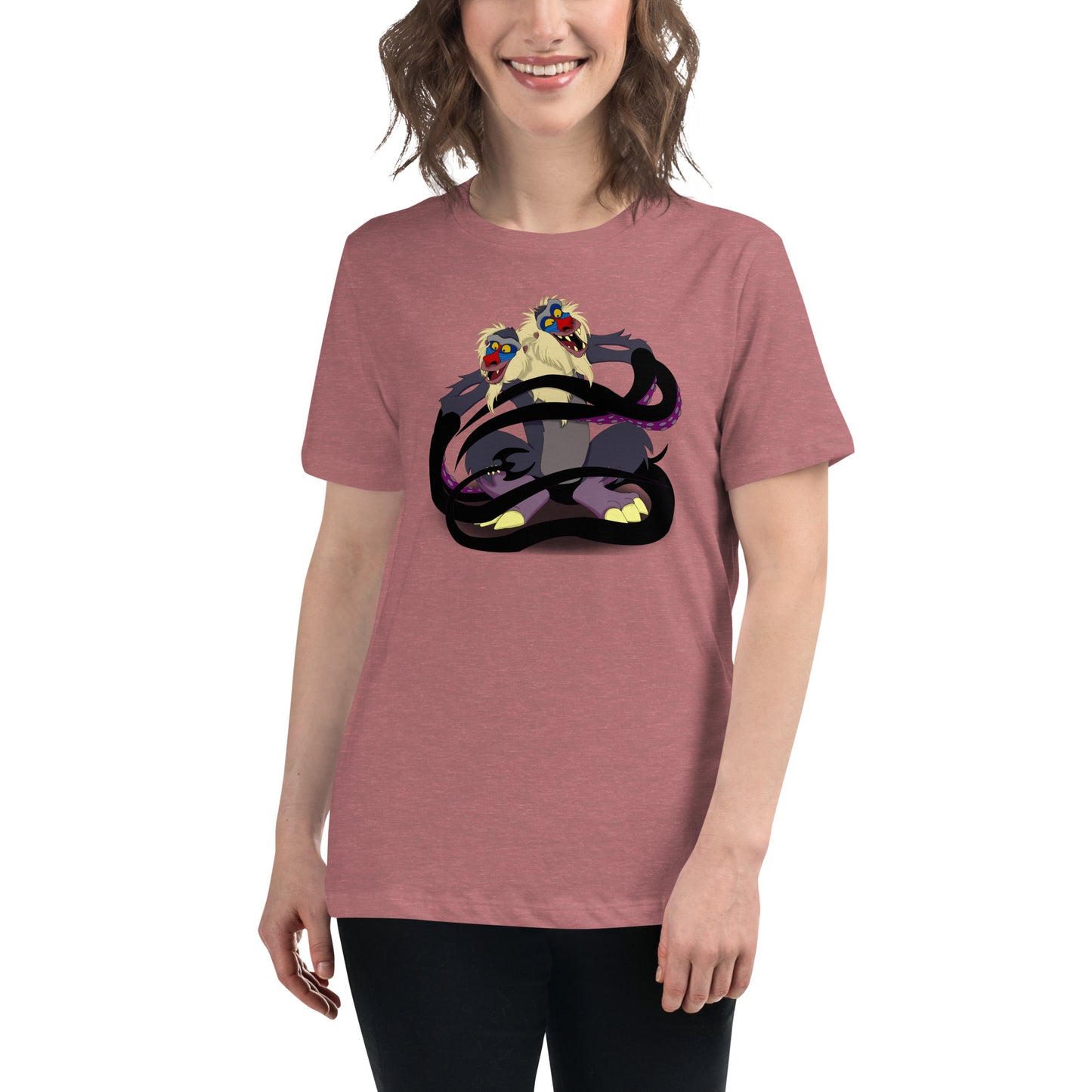 Shout-Out to Demogorgon v2 Women's Relaxed T