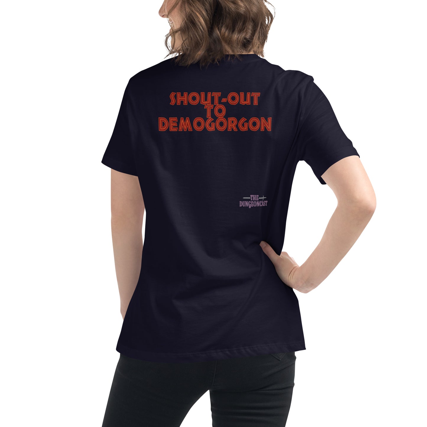 Shout-Out to Demogorgon v2 Women's Relaxed T