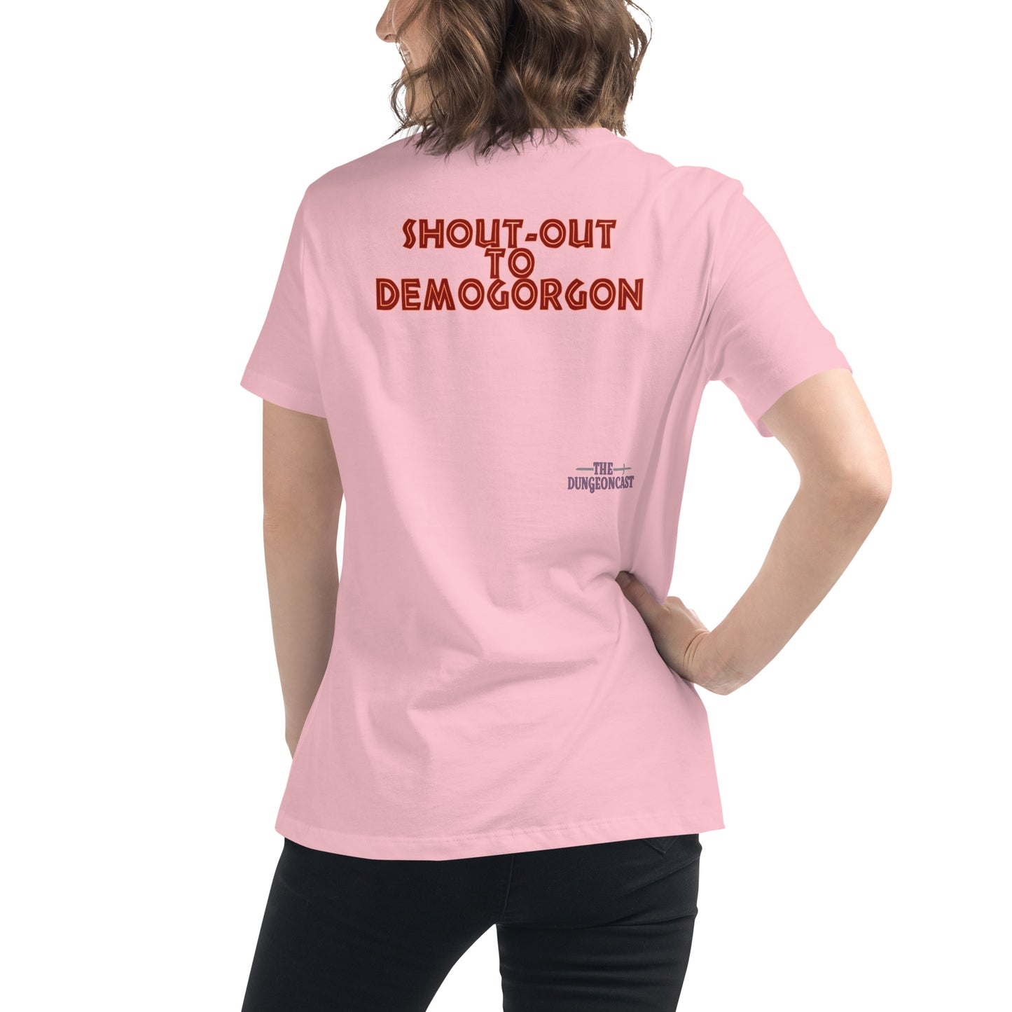 Shout-Out to Demogorgon v2 Women's Relaxed T